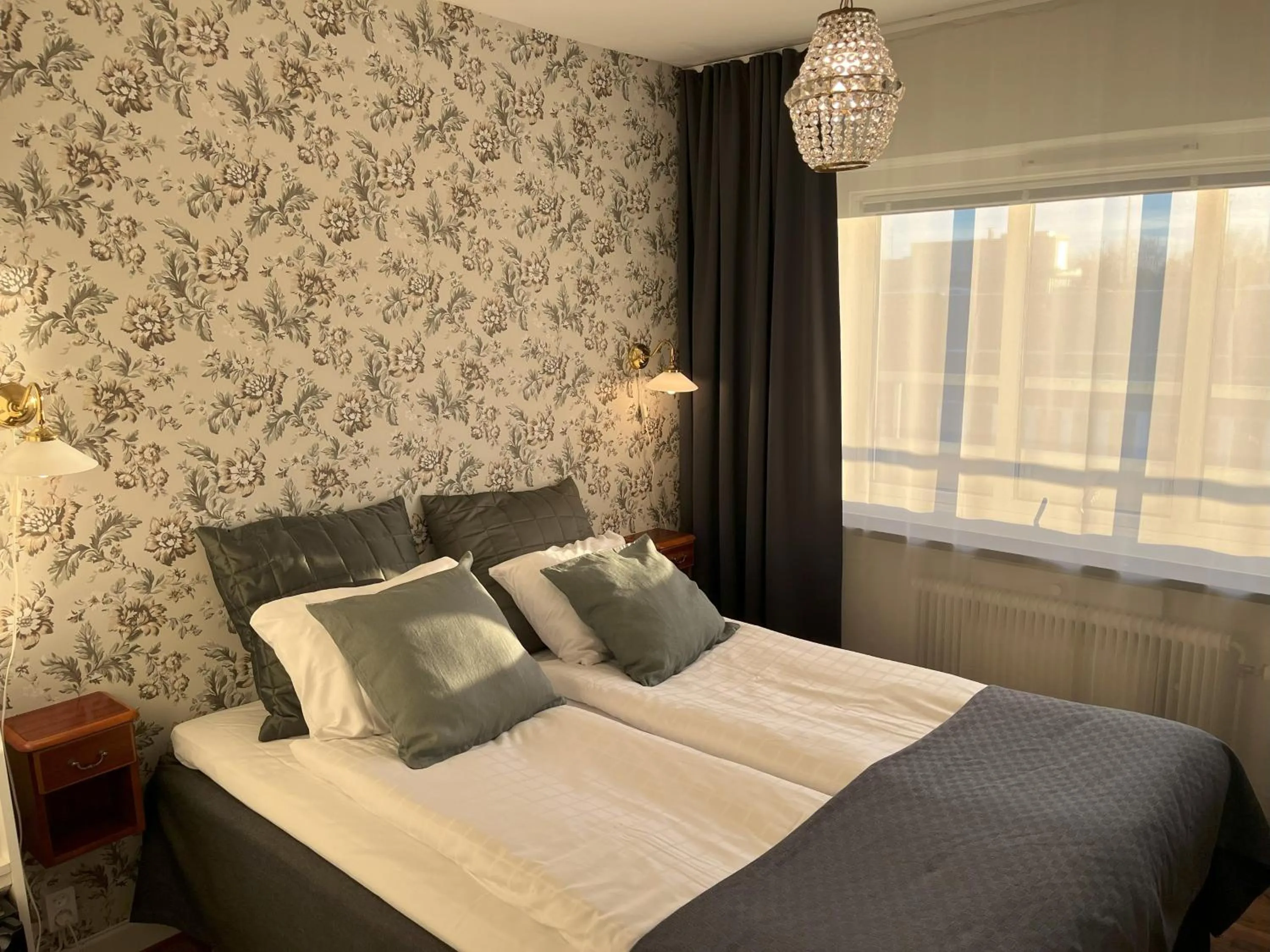 Bedroom, Bed in Hotell Bele