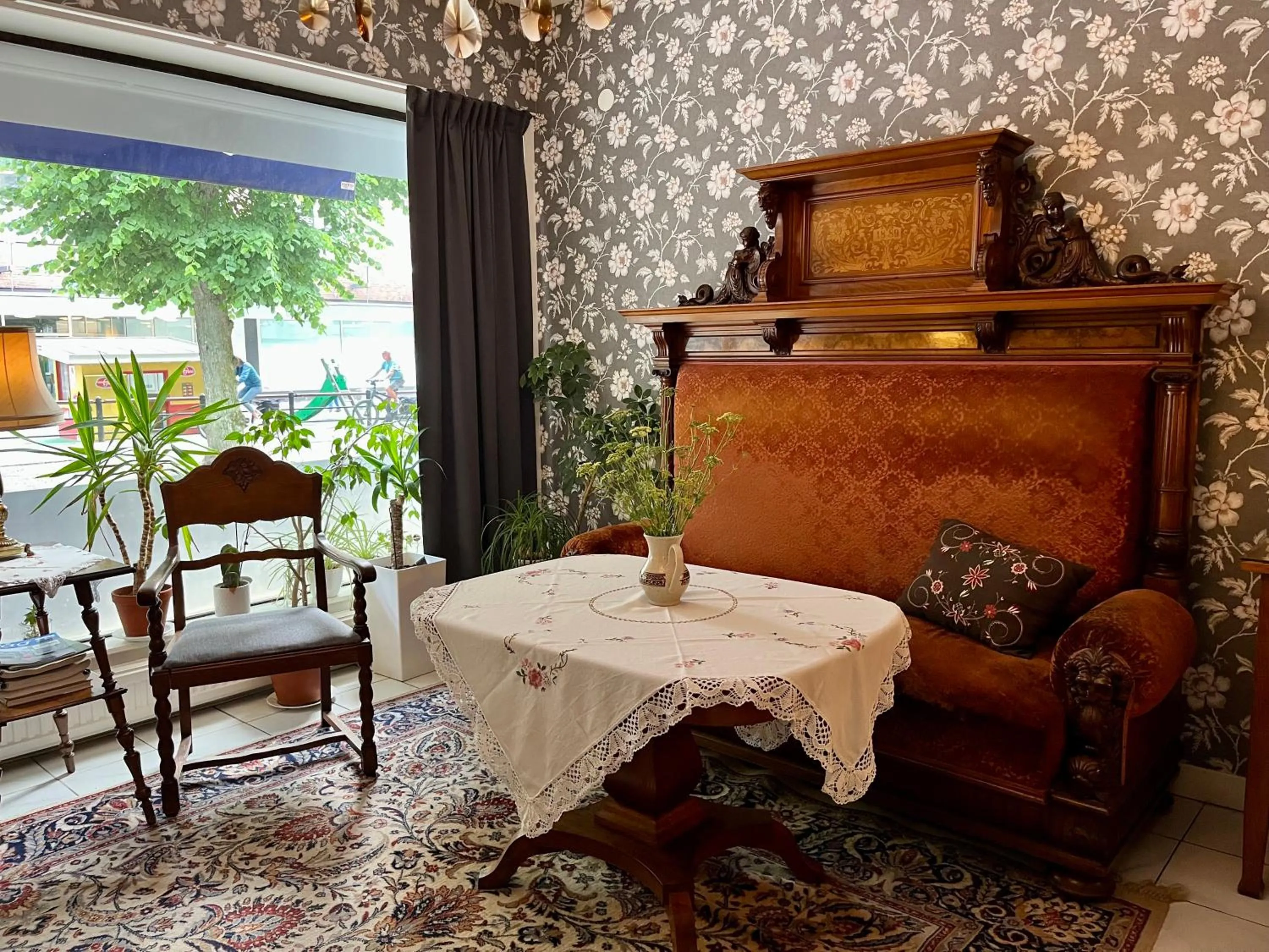 Coffee/tea facilities in Hotell Bele