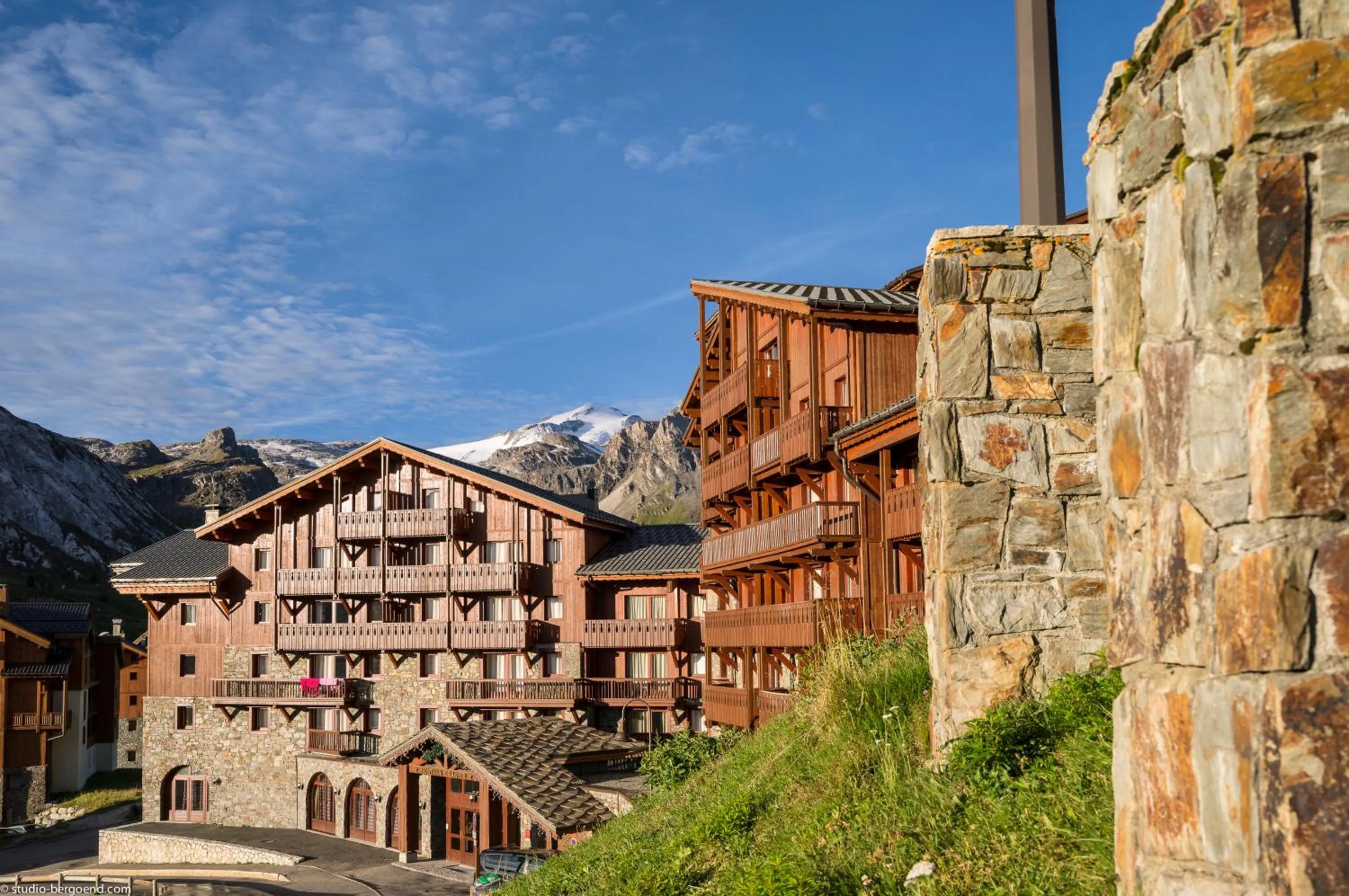 Property building in Résidences Village Montana by Les Etincelles