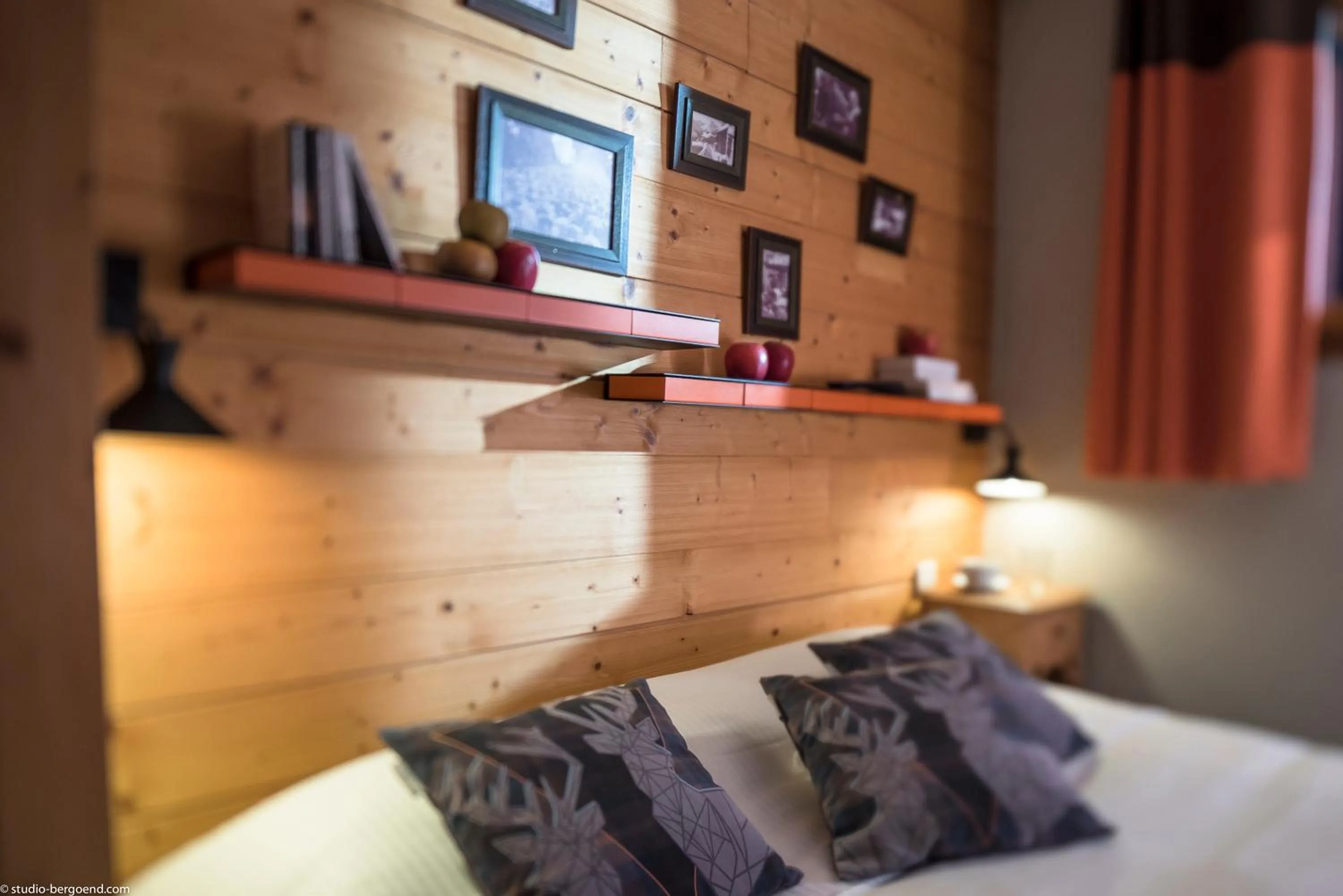 Bed in Résidences Village Montana by Les Etincelles