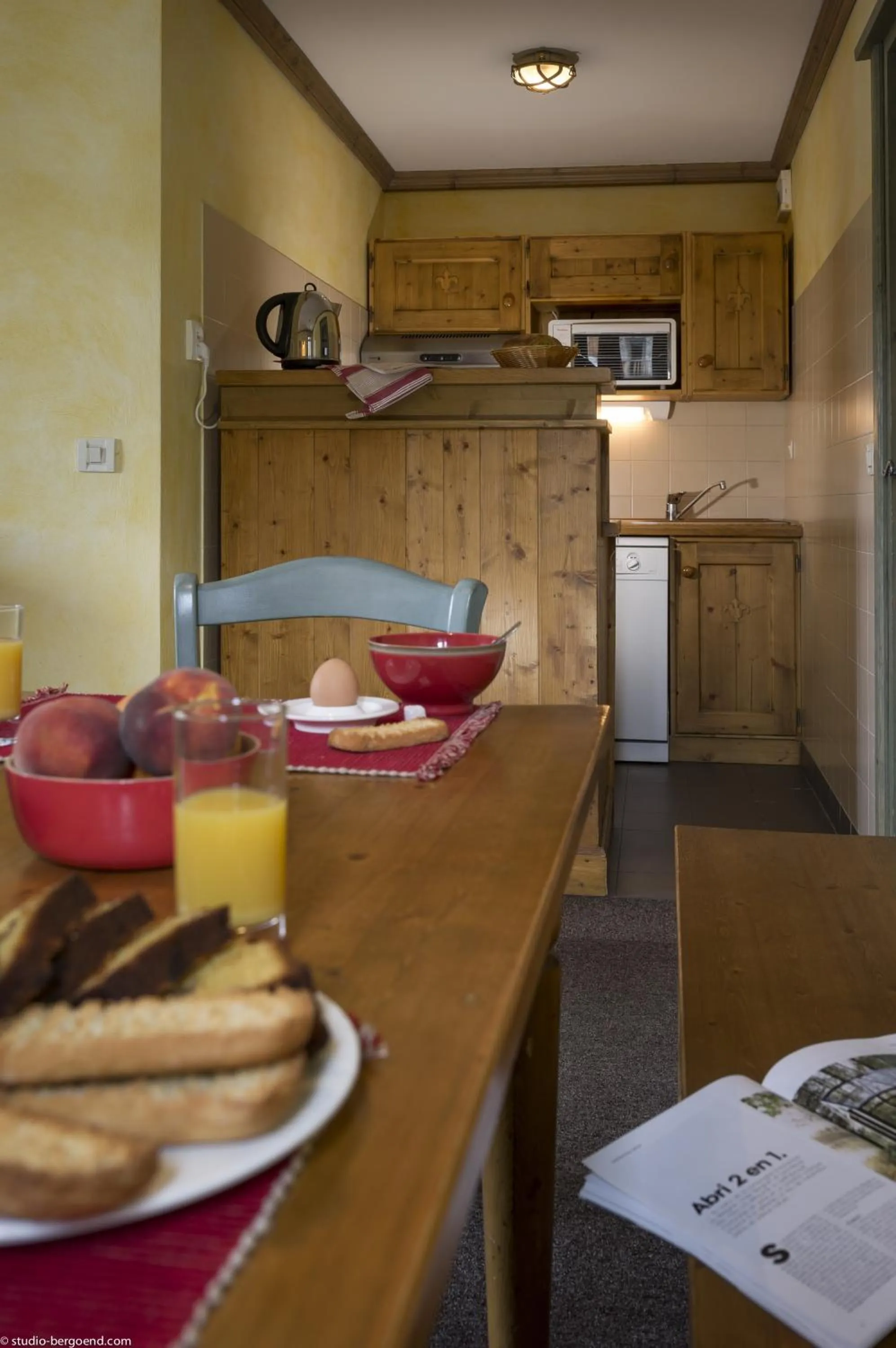 Breakfast in Résidences Village Montana by Les Etincelles