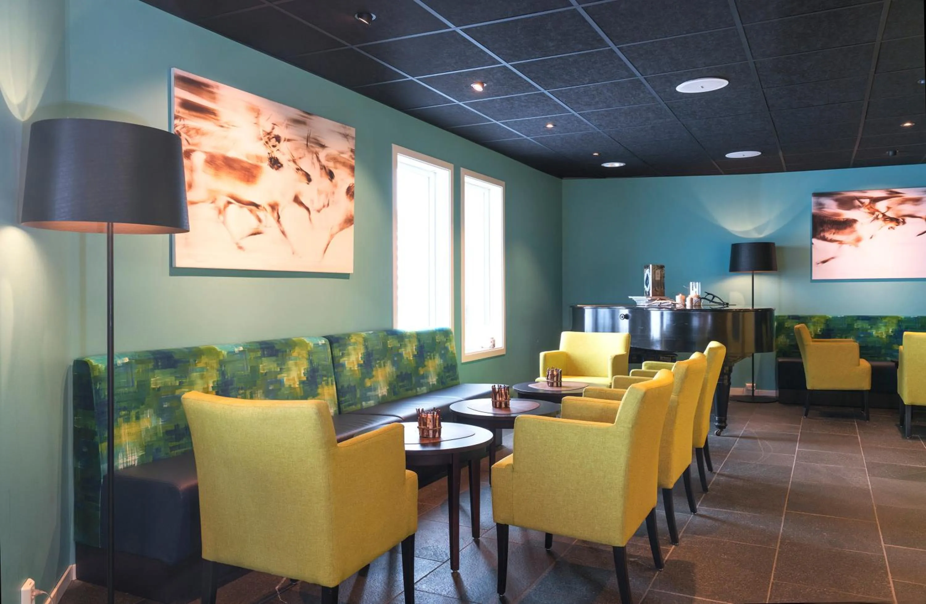 Lounge or bar in Thon Hotel Kautokeino