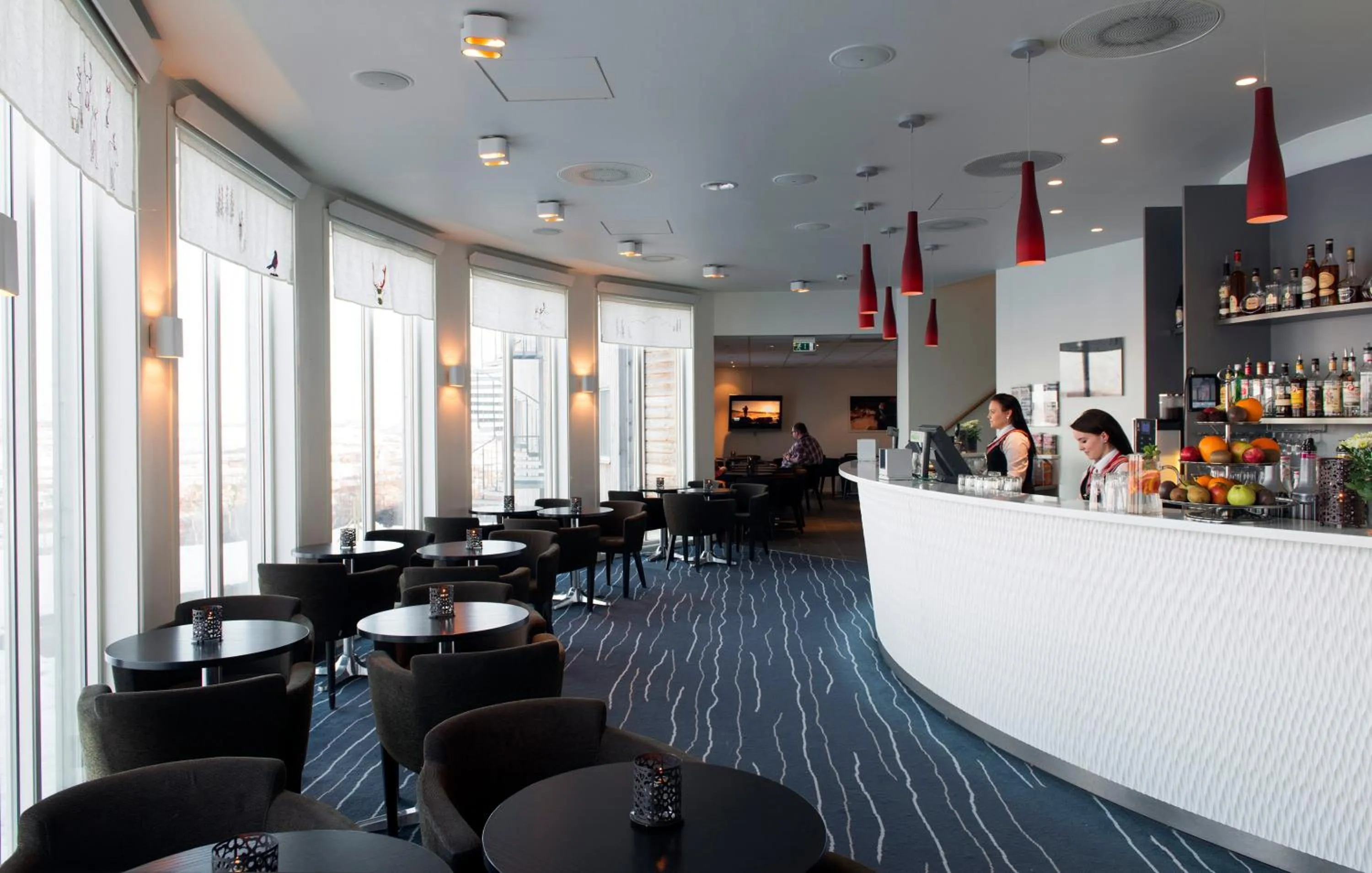 Lounge or bar in Thon Hotel Kautokeino
