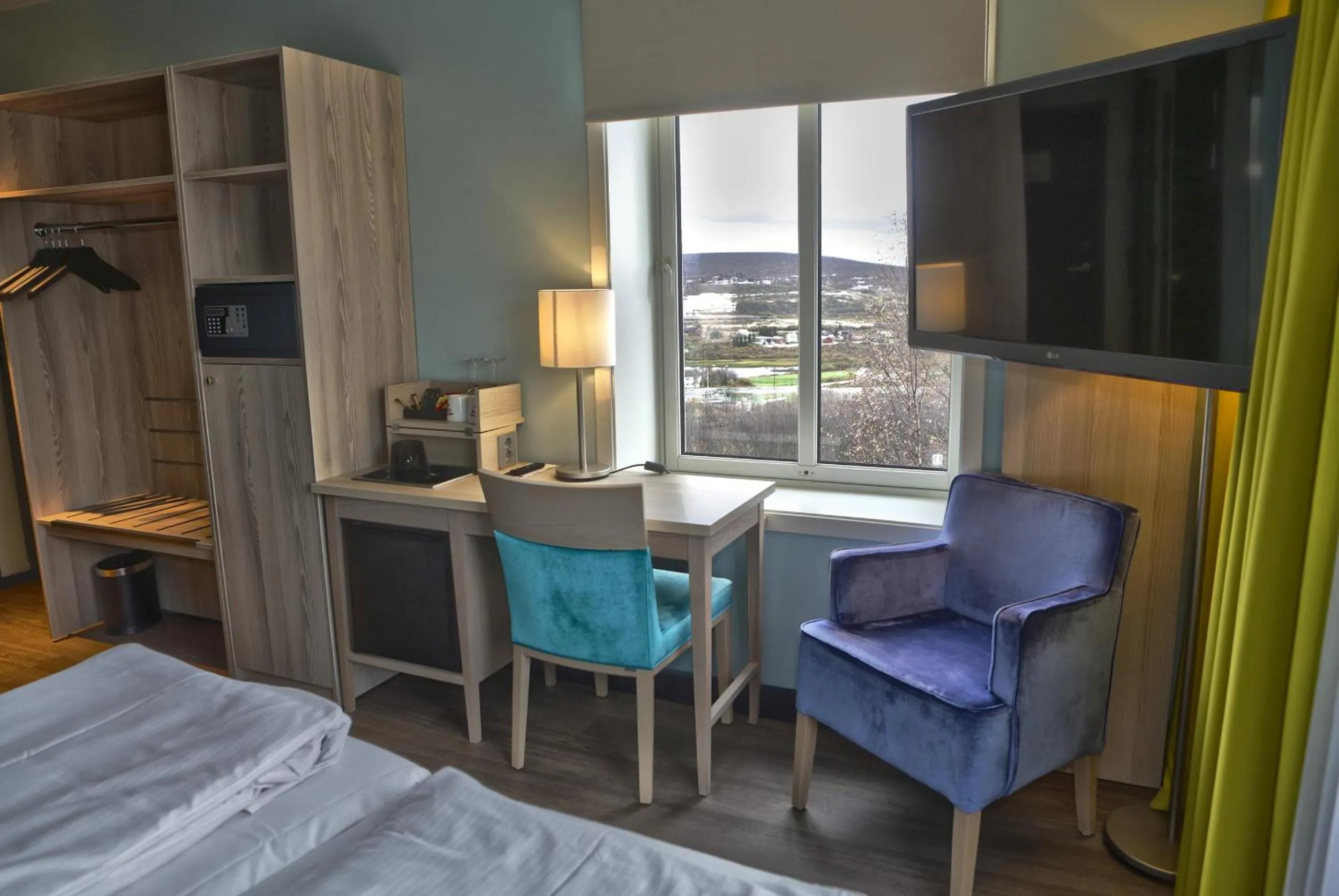 TV and multimedia, Bed in Thon Hotel Kautokeino