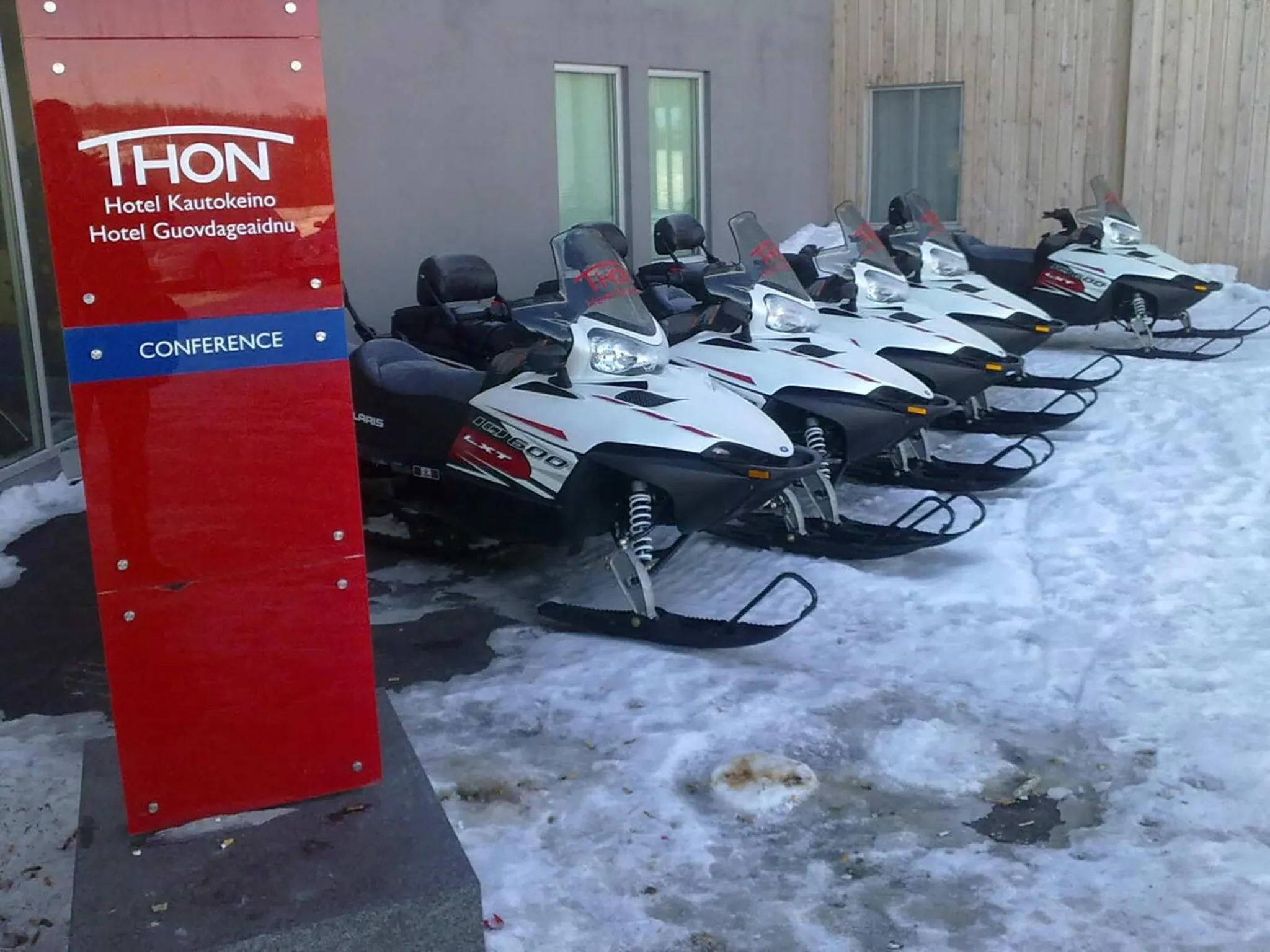 Sports in Thon Hotel Kautokeino