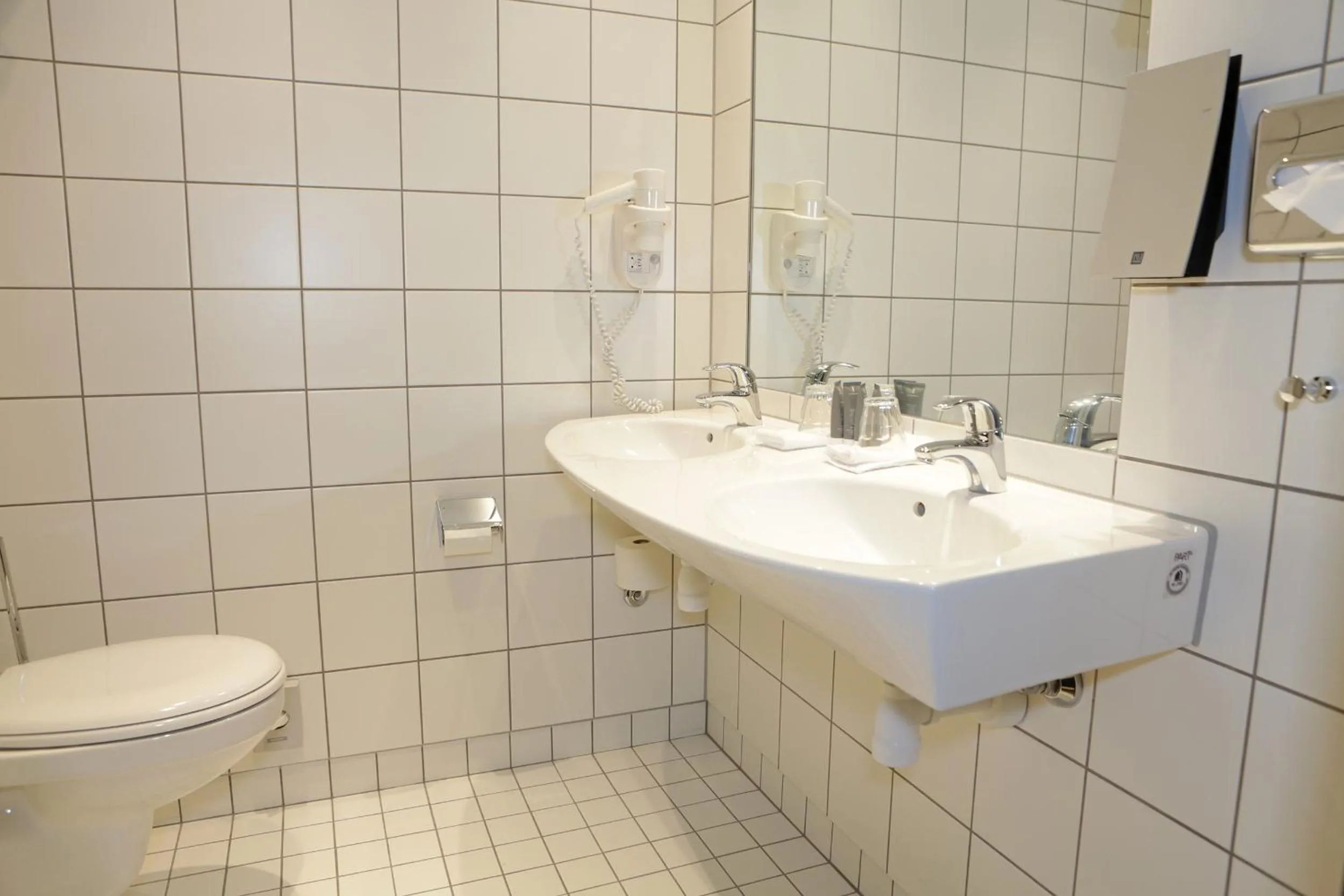 Toilet in Thon Hotel Kautokeino