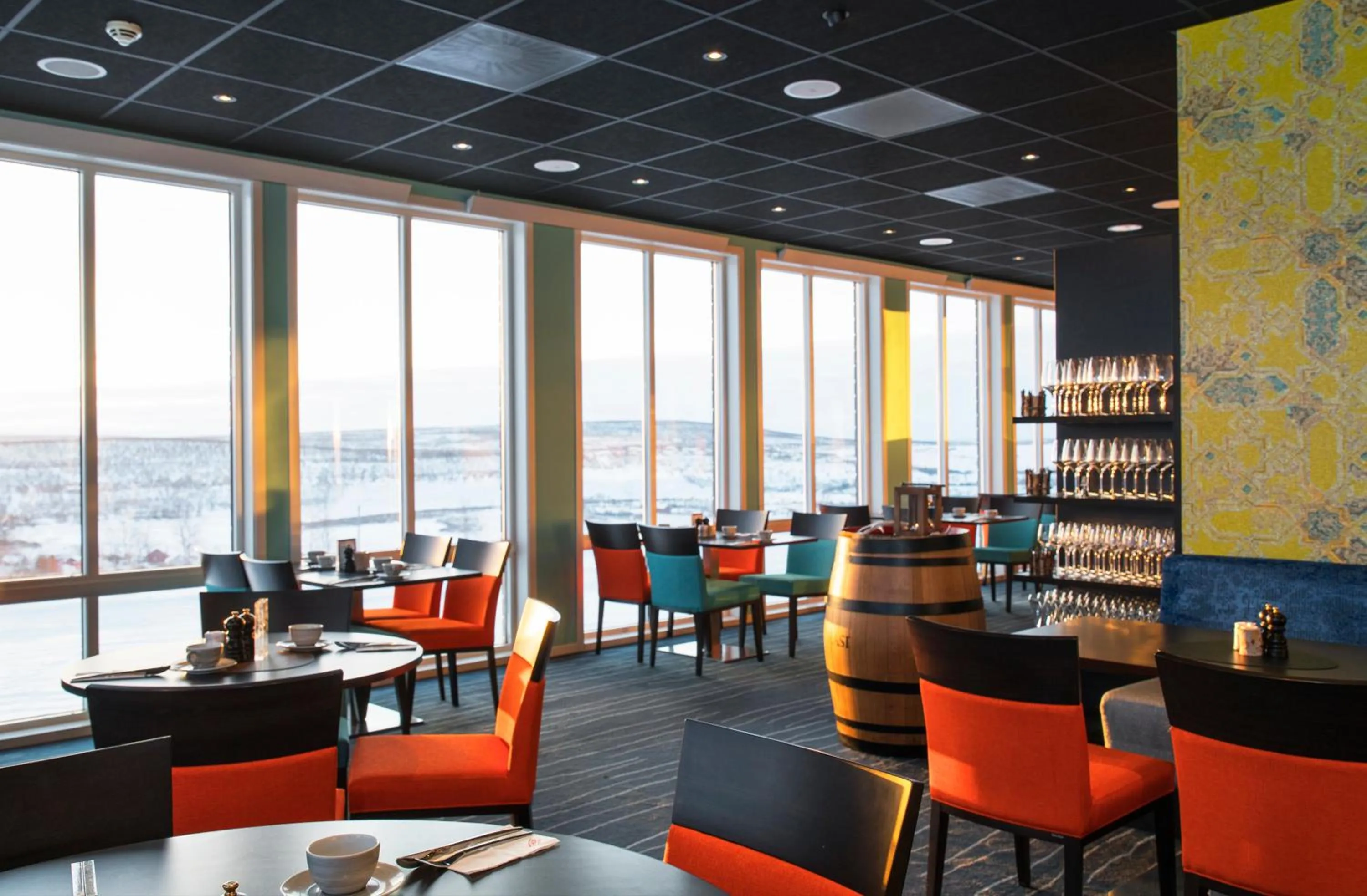 Restaurant/places to eat in Thon Hotel Kautokeino