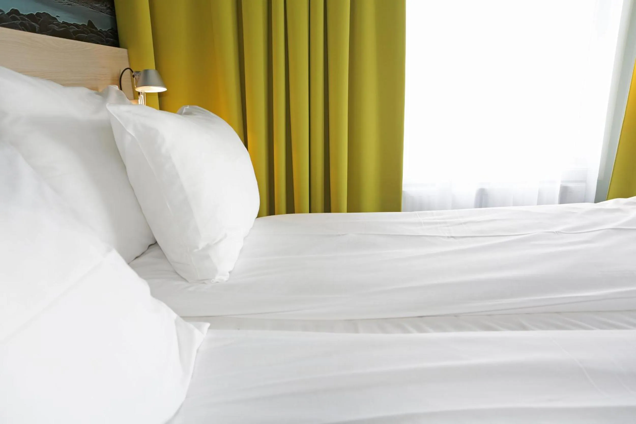 Bed in Thon Hotel Kautokeino