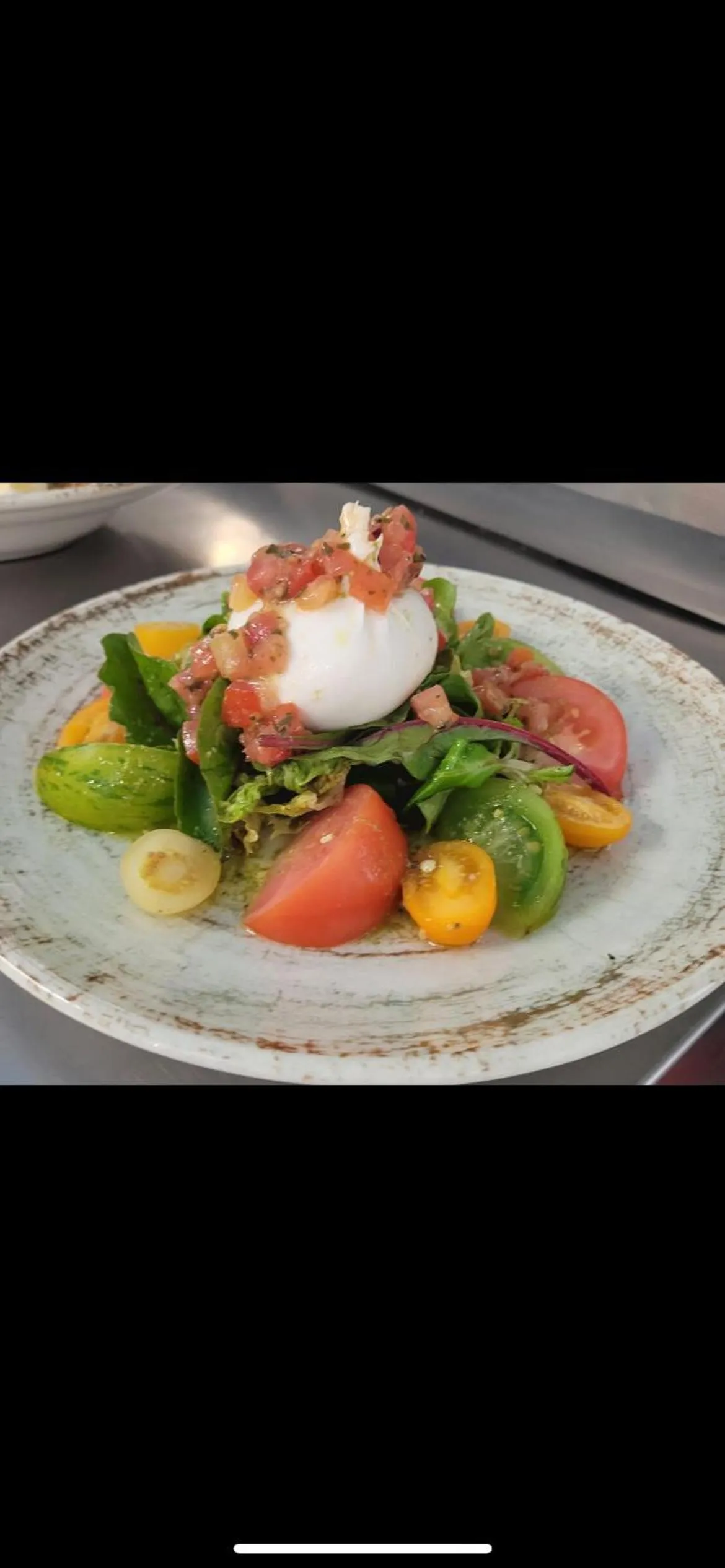 Dining area in Gabrielle hôtel