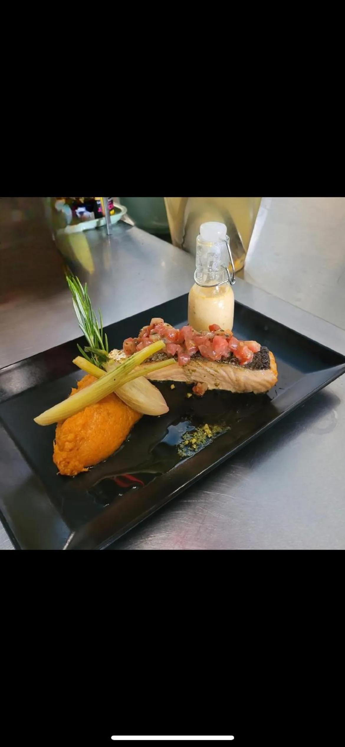 Dining area in Gabrielle hôtel