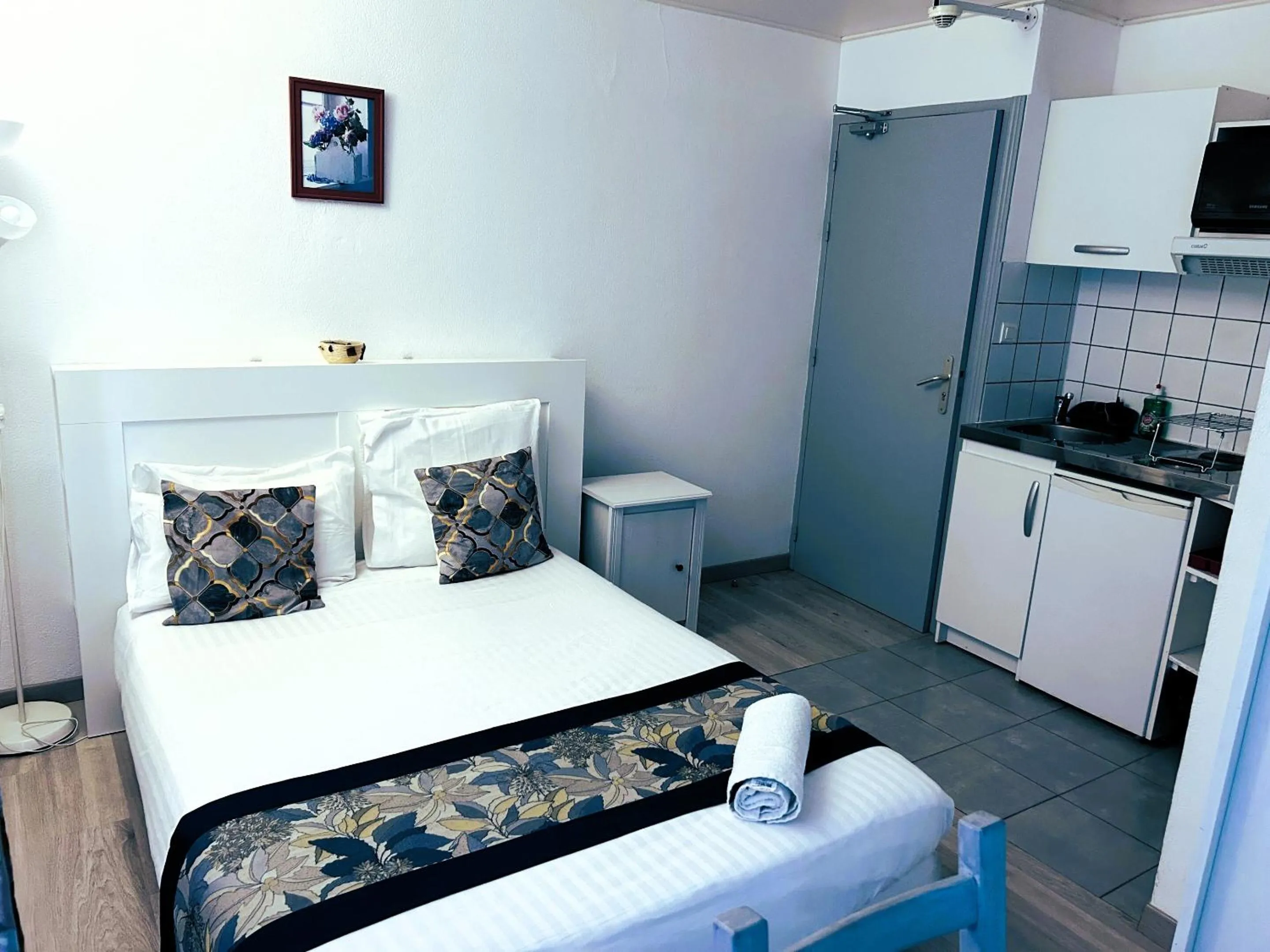 Bedroom, Bed in Gabrielle hôtel