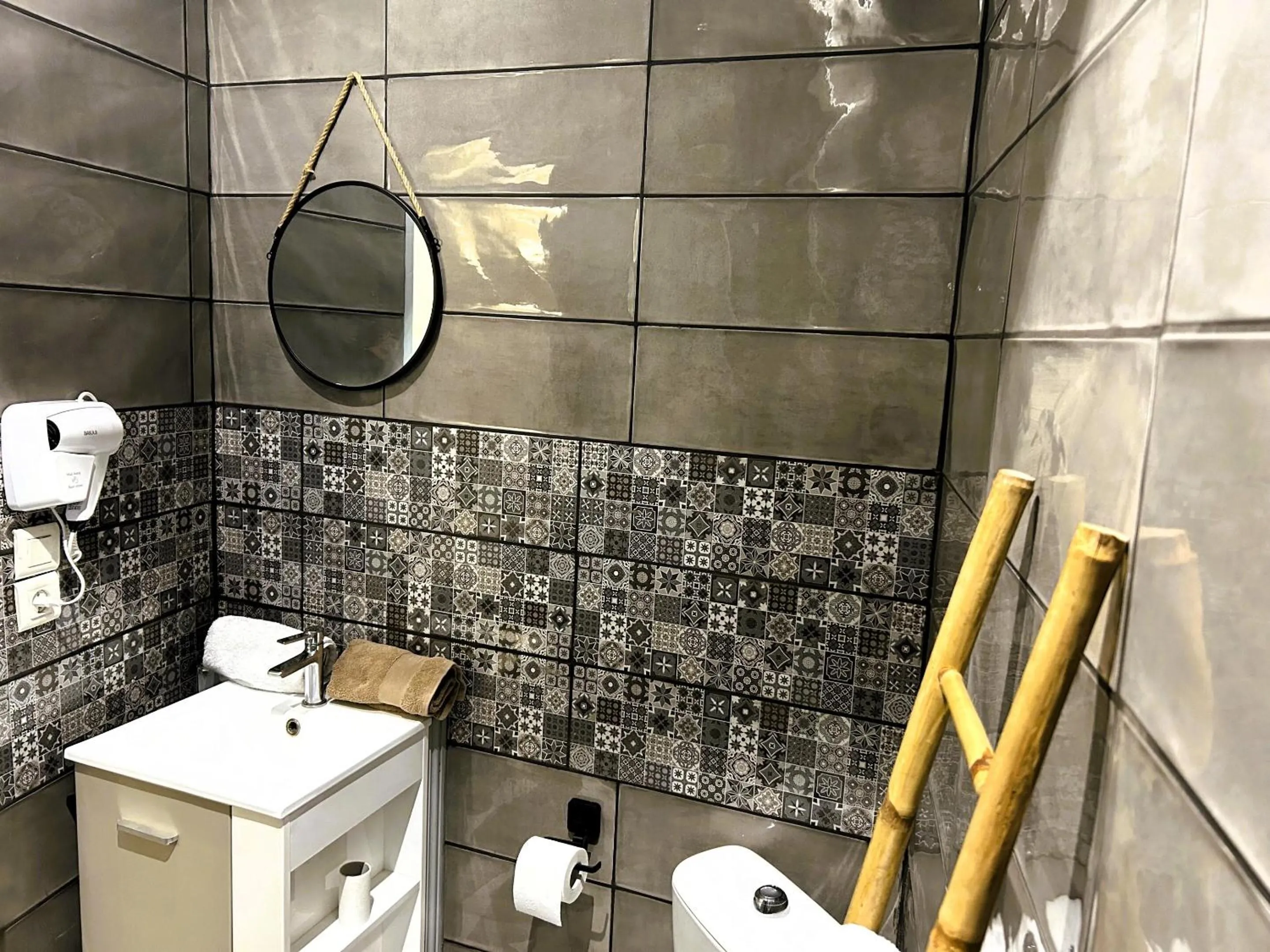 Bedroom in Gabrielle hôtel