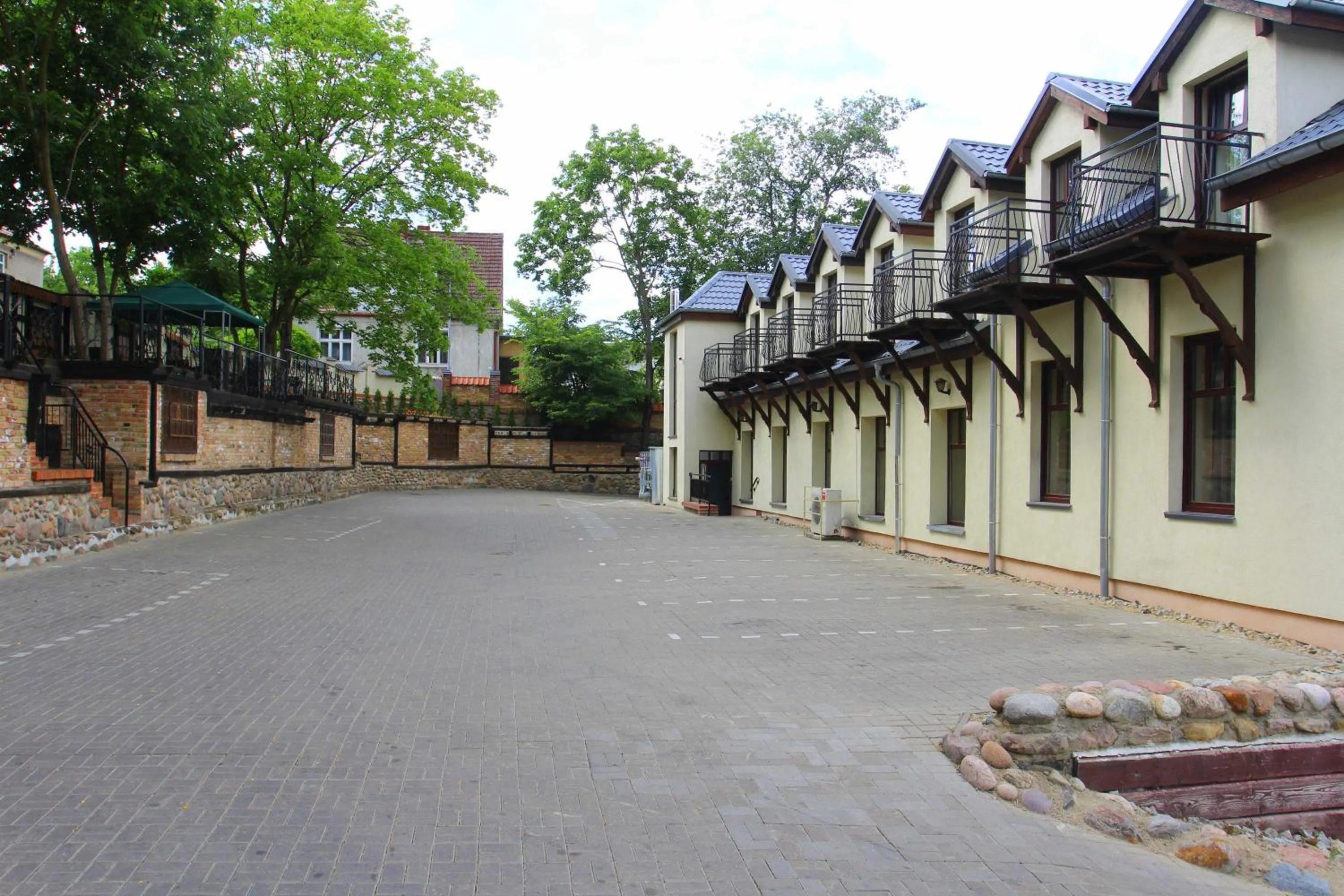 Area and facilities in Hotel Fado