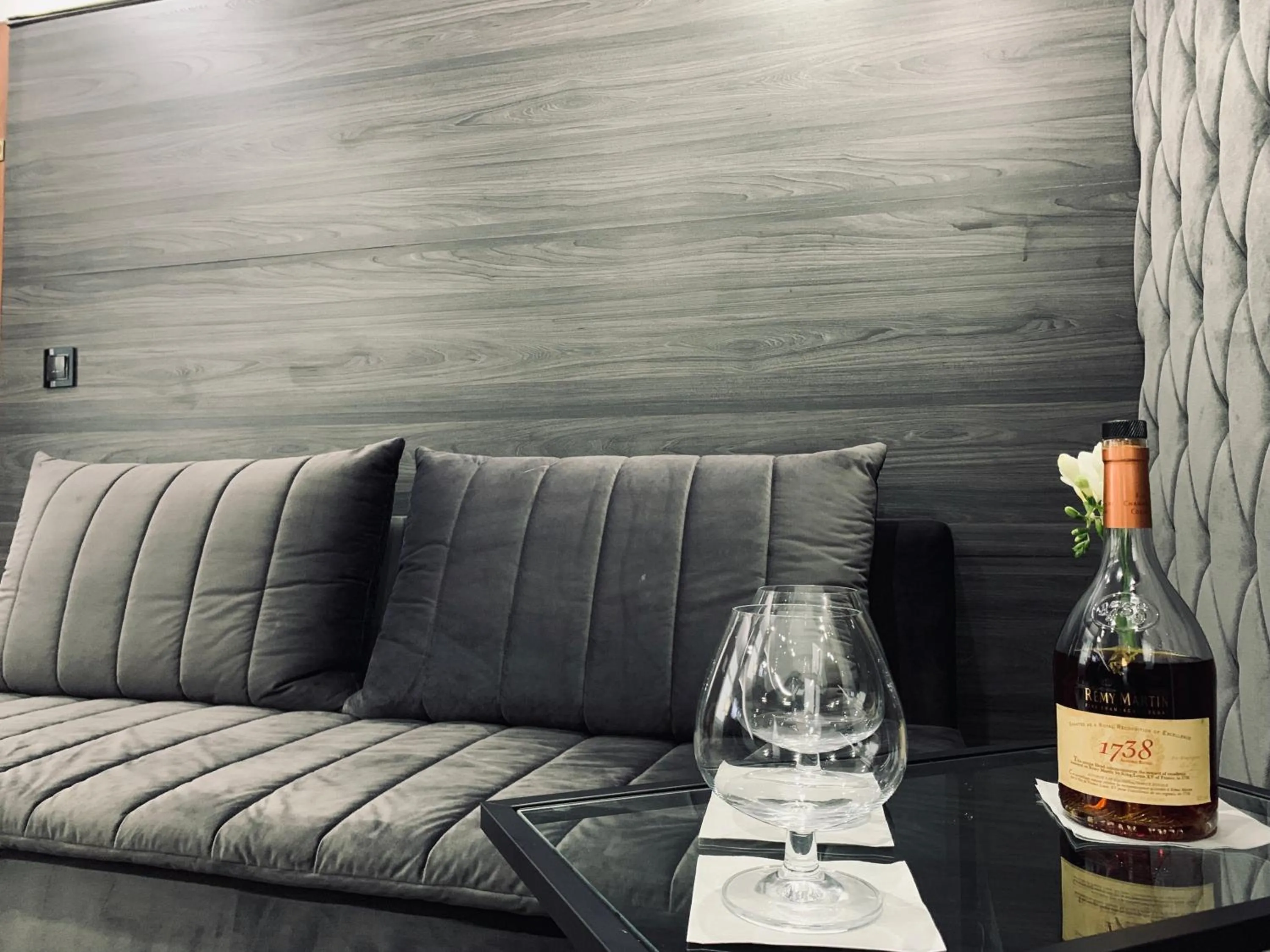 Living room in Hotel Fado