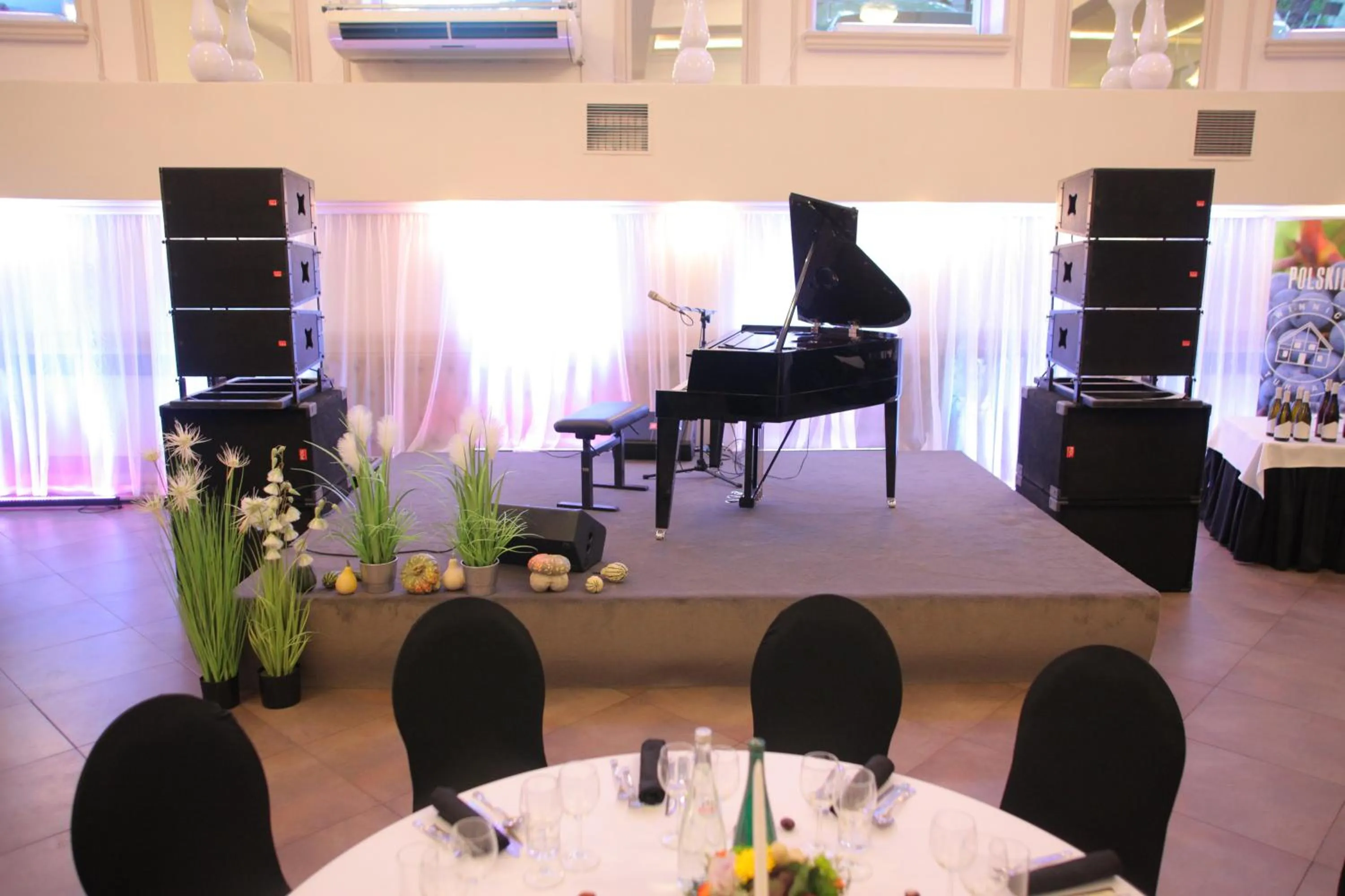 Evening entertainment in Hotel Fado