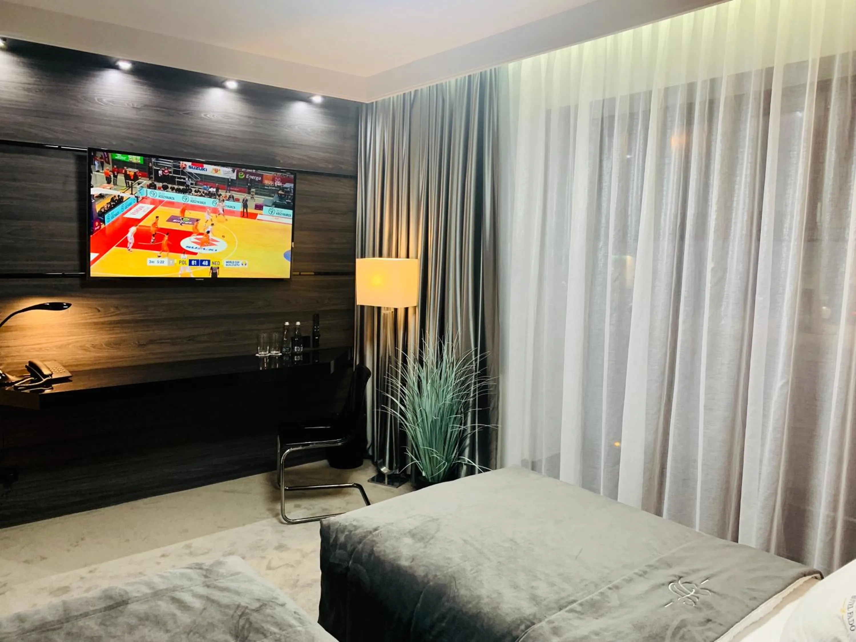 TV and multimedia, Bed in Hotel Fado