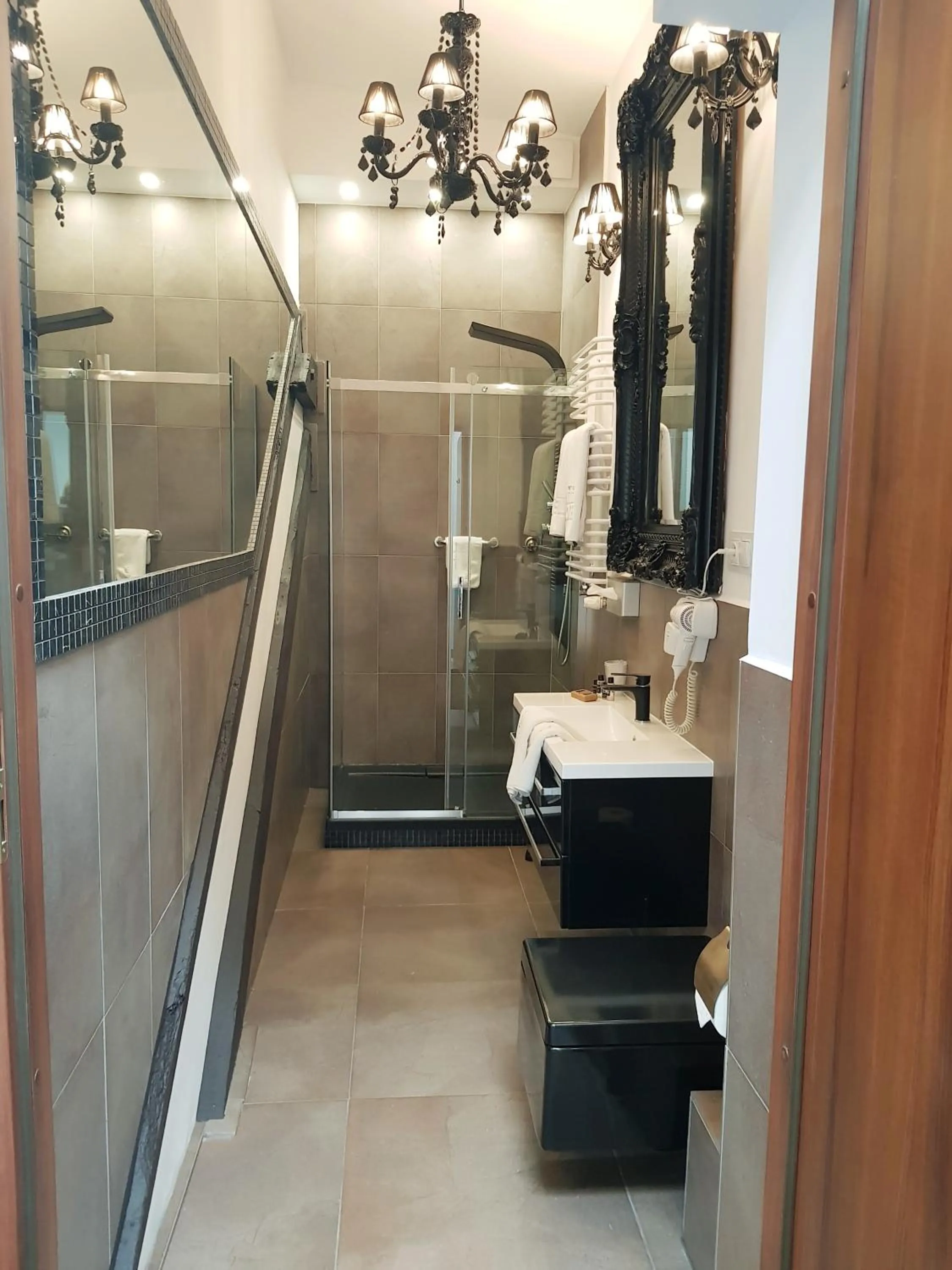 Bathroom in Hotel Fado