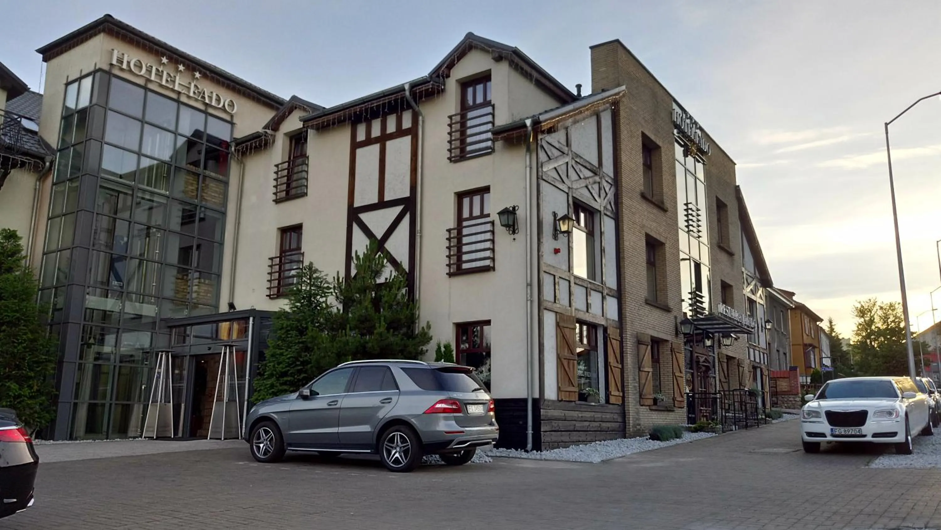 Facade/entrance in Hotel Fado