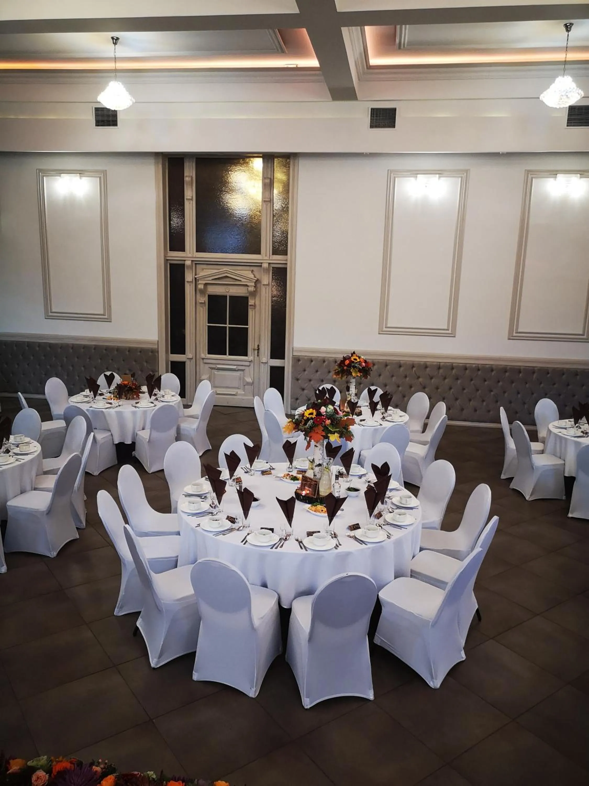 Area and facilities in Hotel Fado