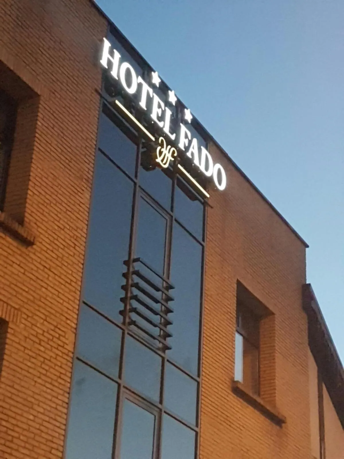 Property building in Hotel Fado