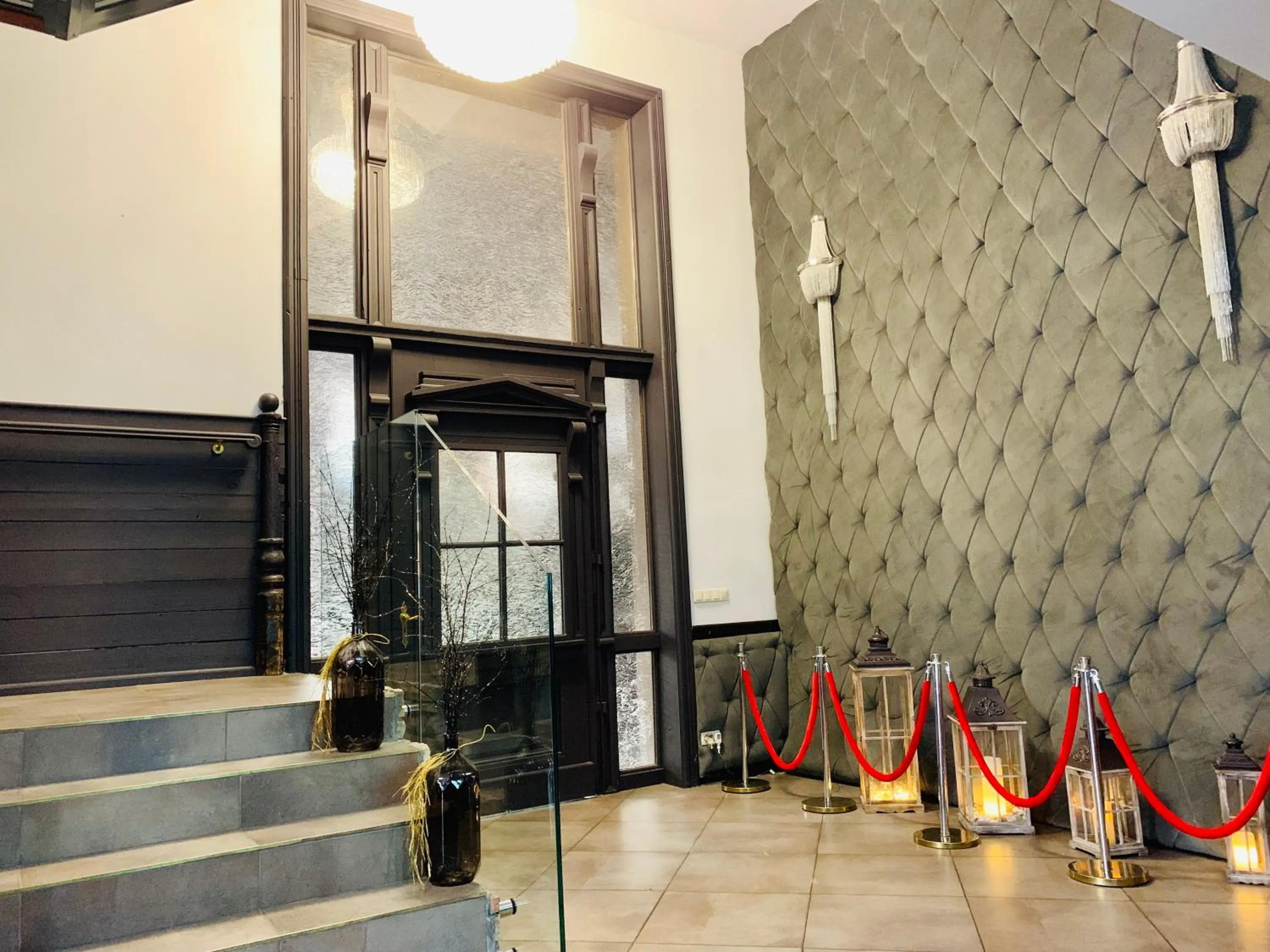 Lobby or reception in Hotel Fado