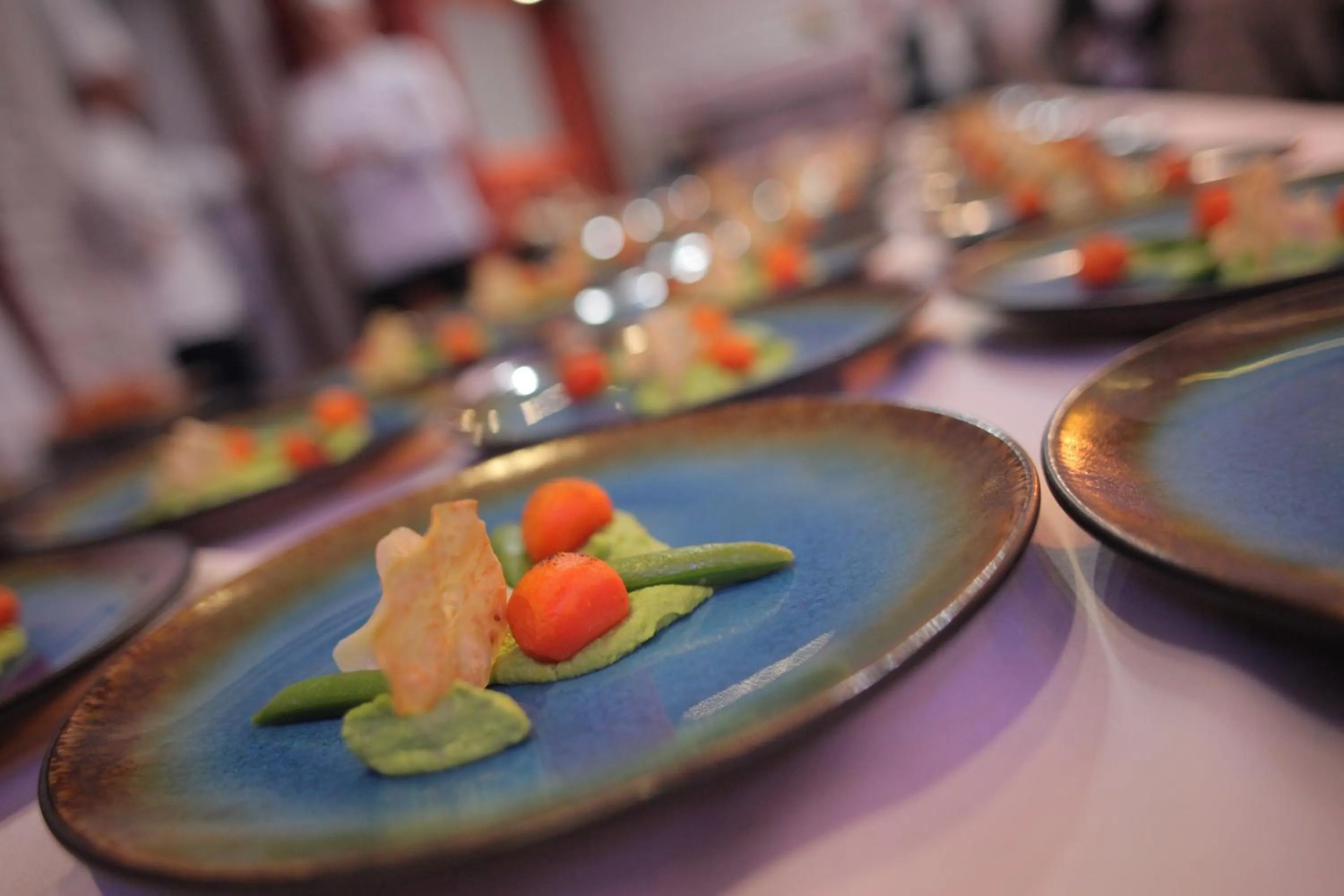 Food close-up in Hotel Fado