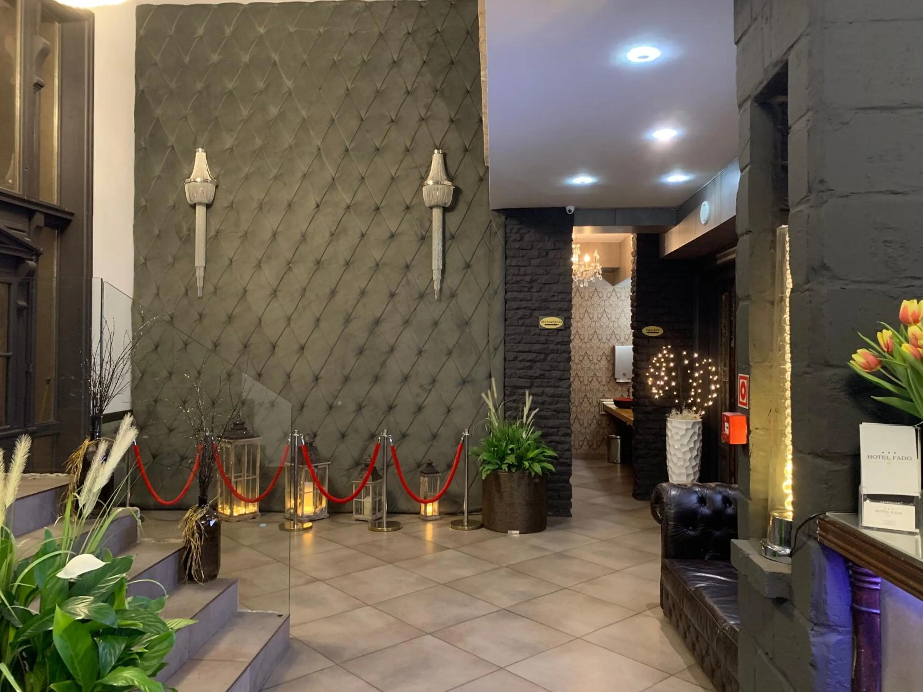 Lobby or reception in Hotel Fado