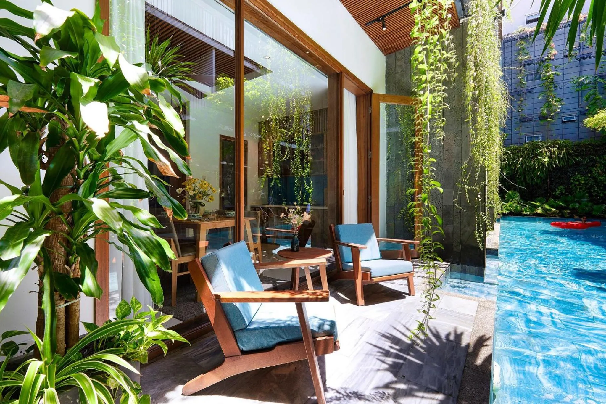 Tam House Villa Hotel