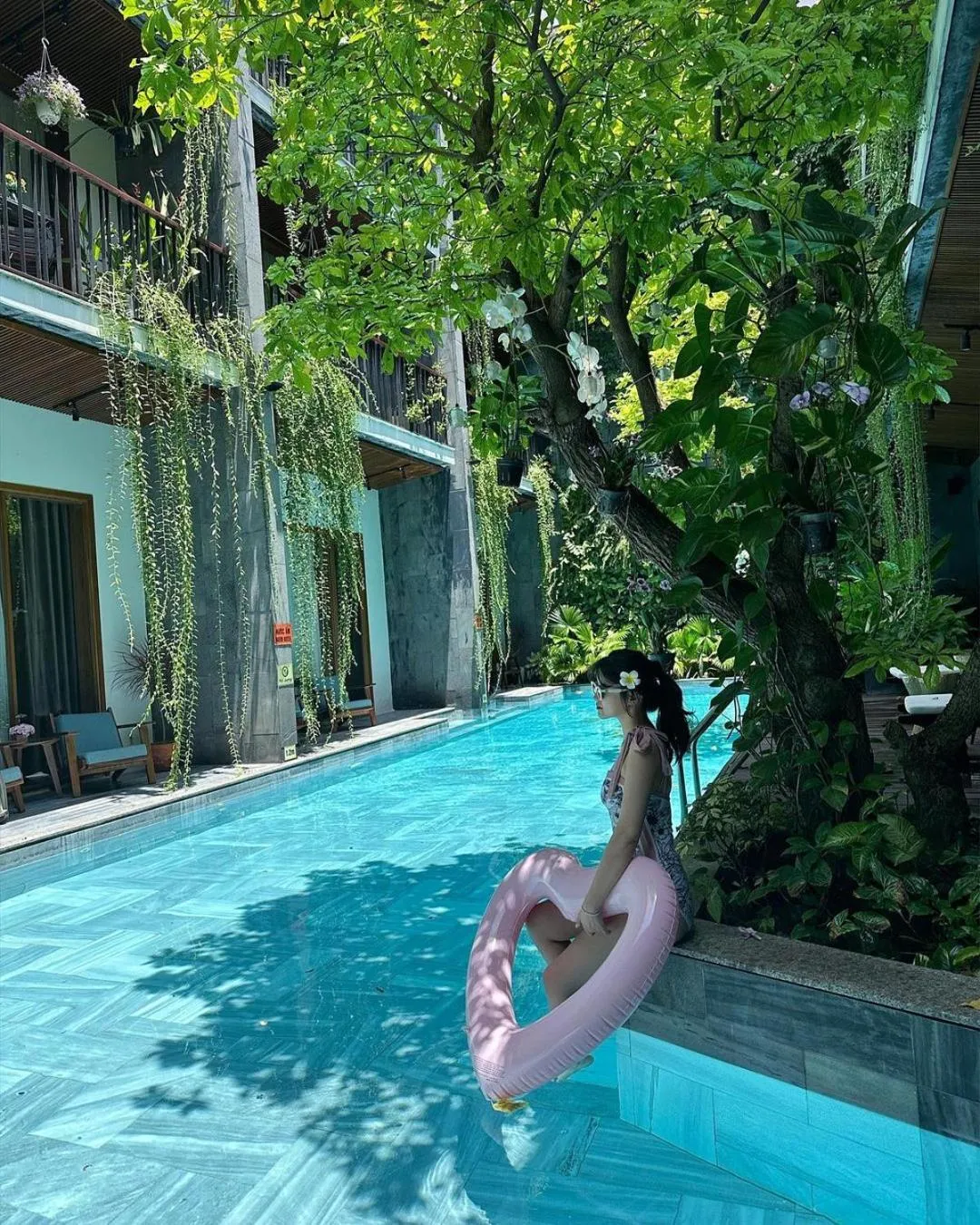 Tam House Villa Hotel