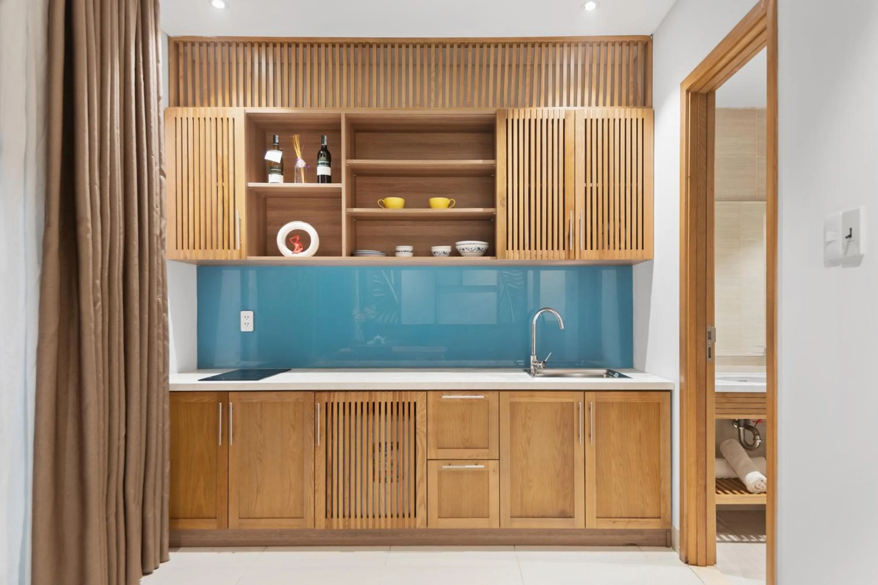 Coffee/tea facilities in Tam House Villa Hotel