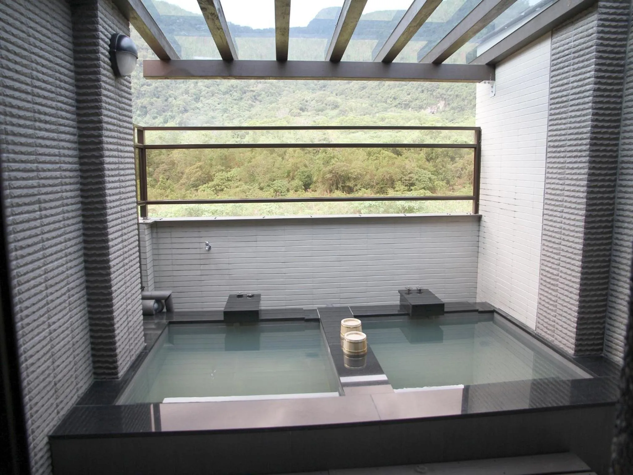 Aqua park in Peace Area Hot Spring Hotel