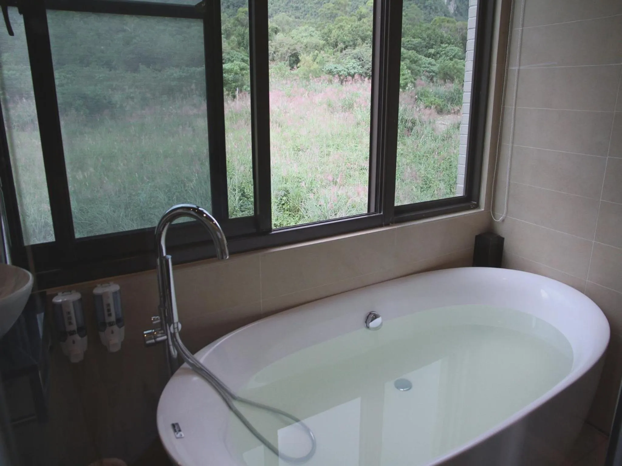 Bathroom in Peace Area Hot Spring Hotel