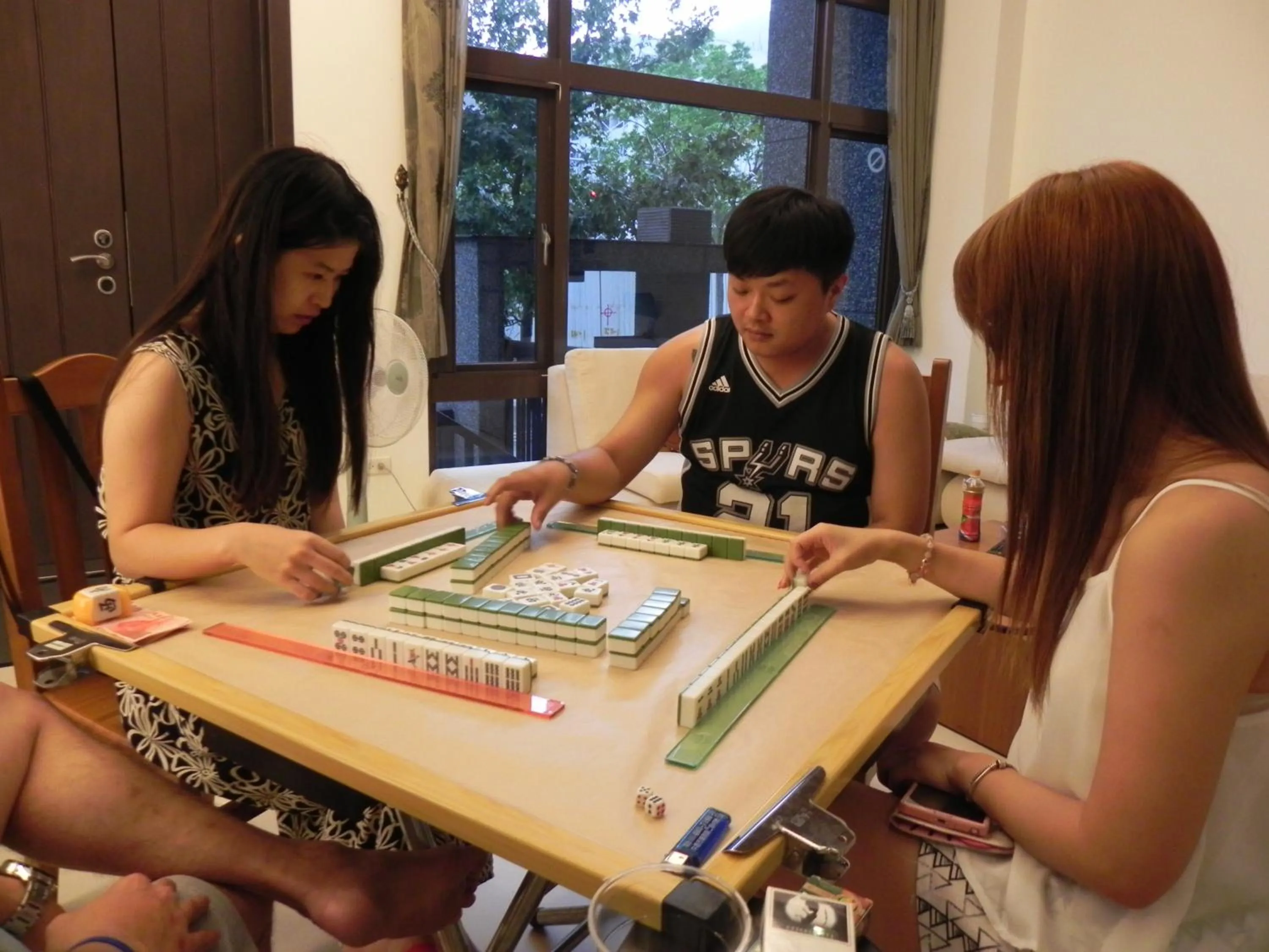 Game Room in Peace Area Hot Spring Hotel