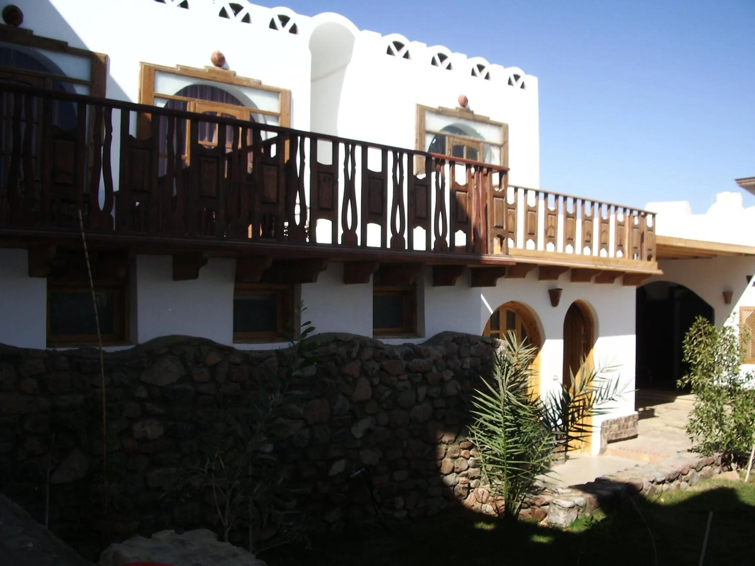 Balcony/Terrace in Star Of Dahab Hotel