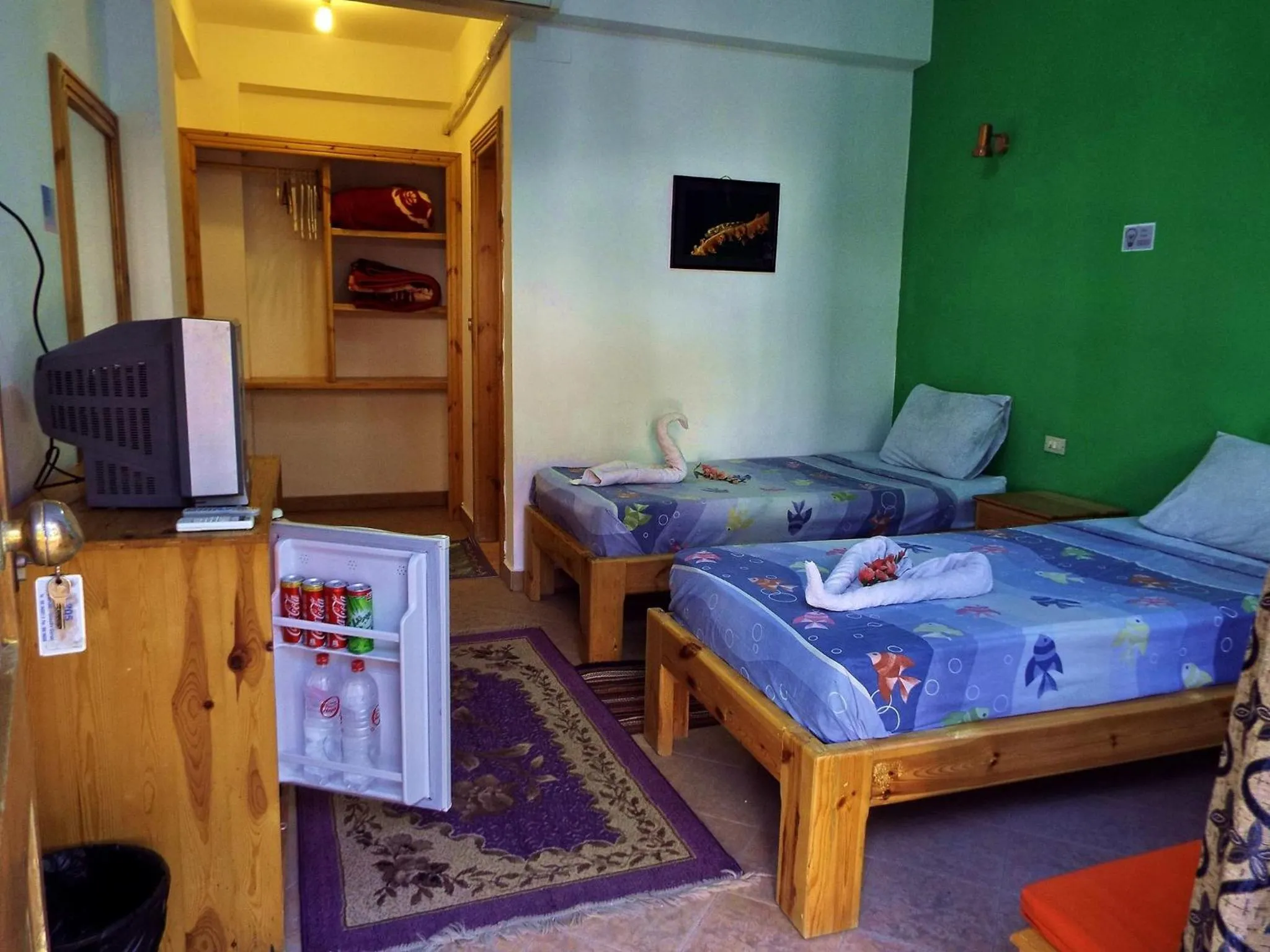 Bedroom in Star Of Dahab Hotel