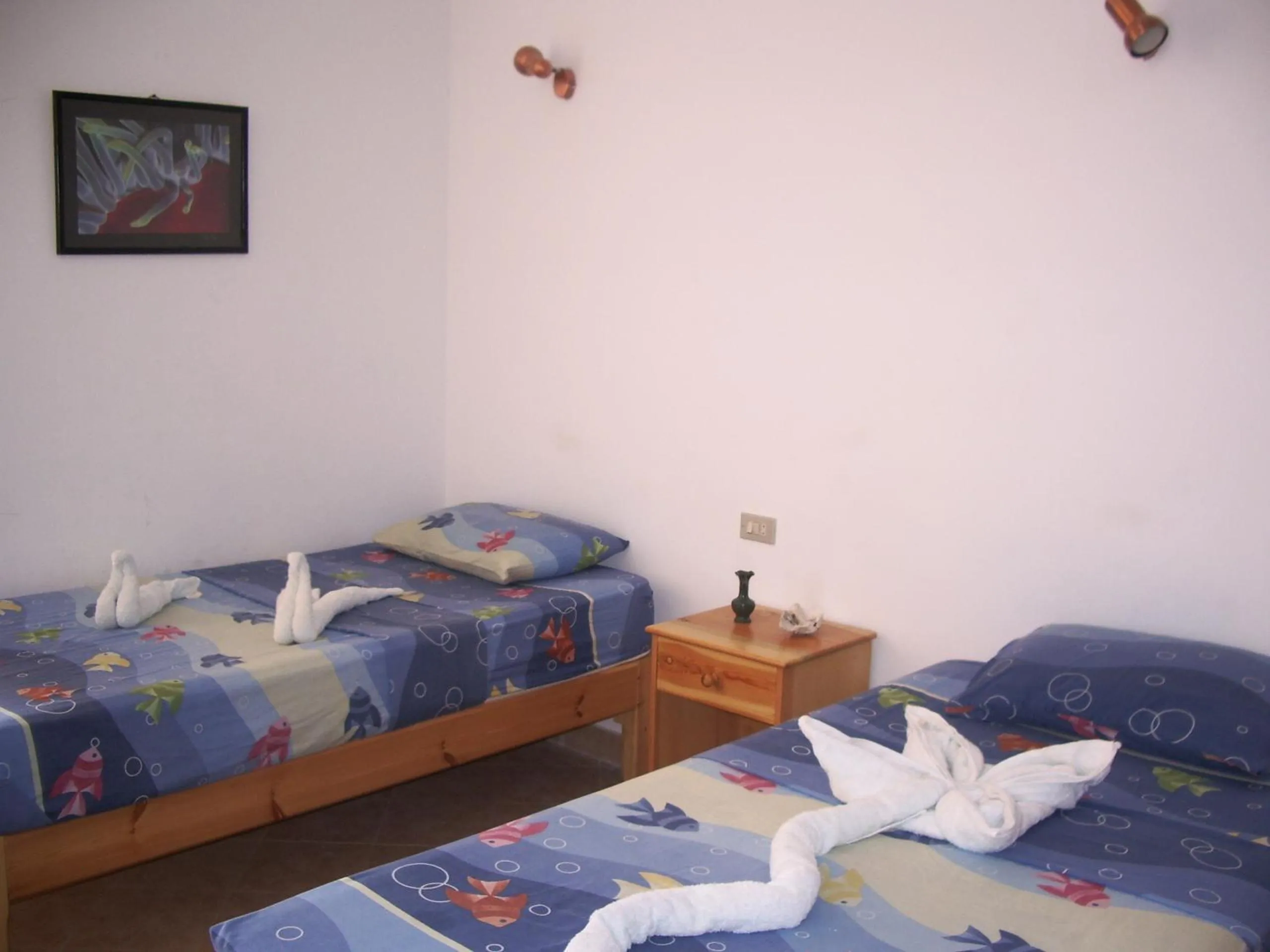 Bedroom in Star Of Dahab Hotel