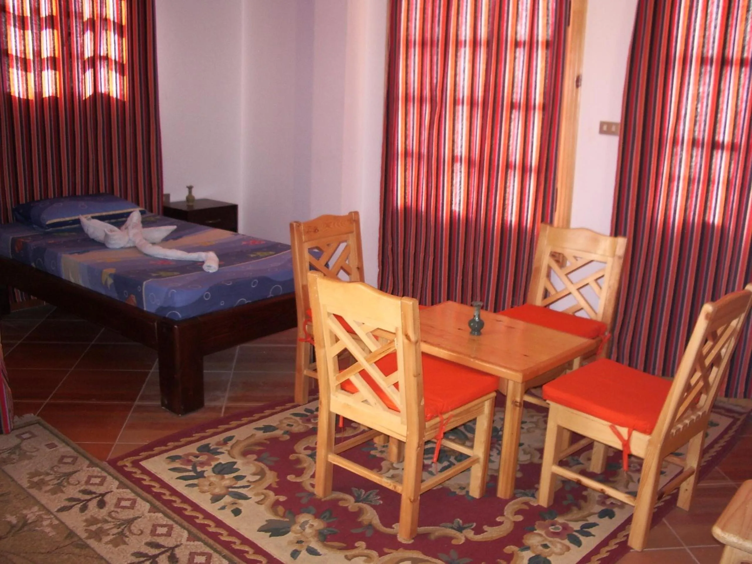 Bedroom in Star Of Dahab Hotel