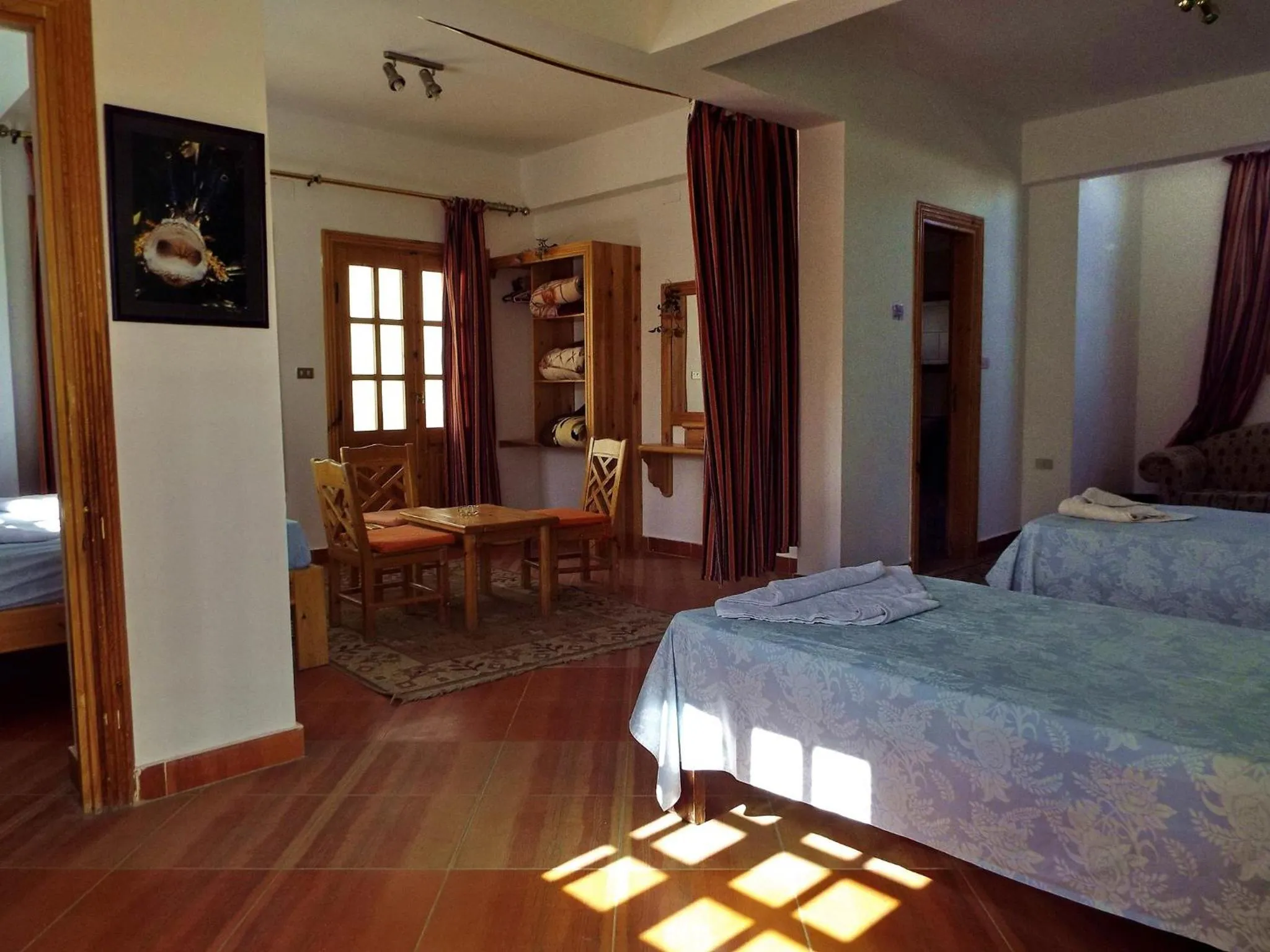 Dining area in Star Of Dahab Hotel