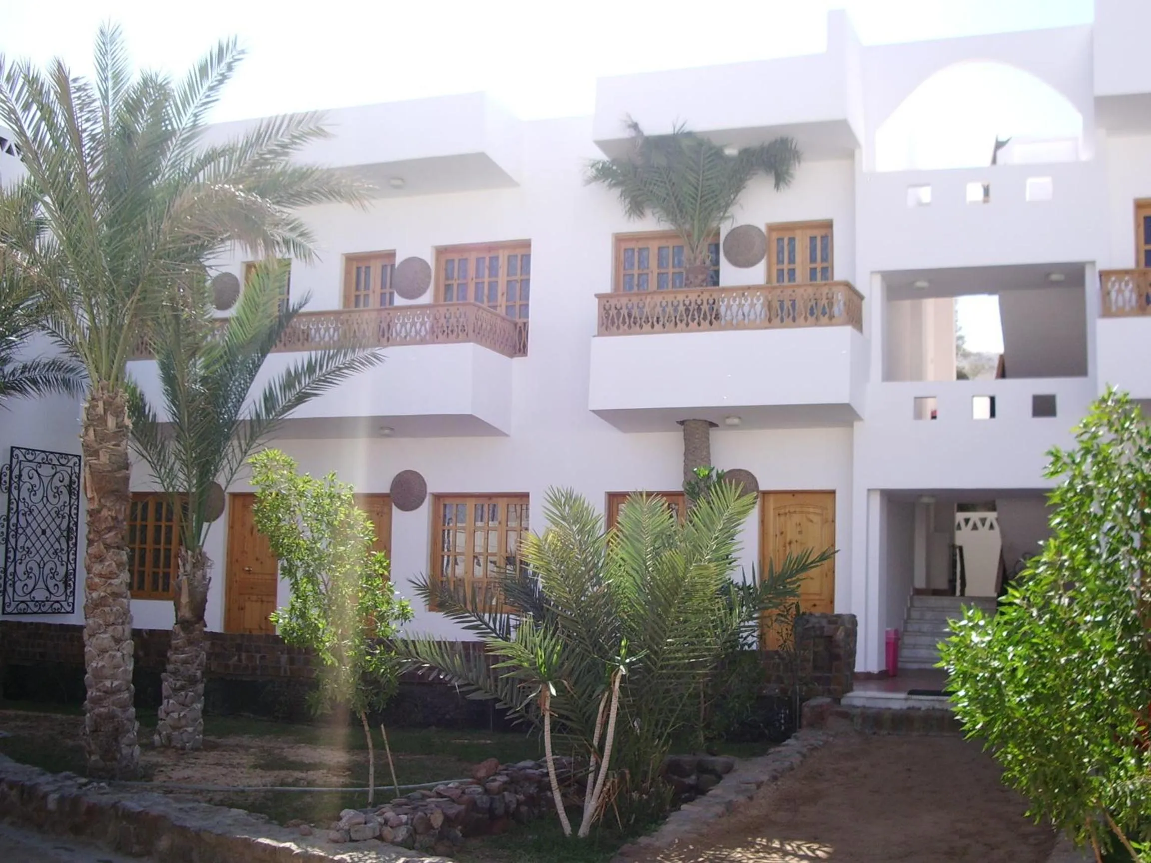 Property building in Star Of Dahab Hotel