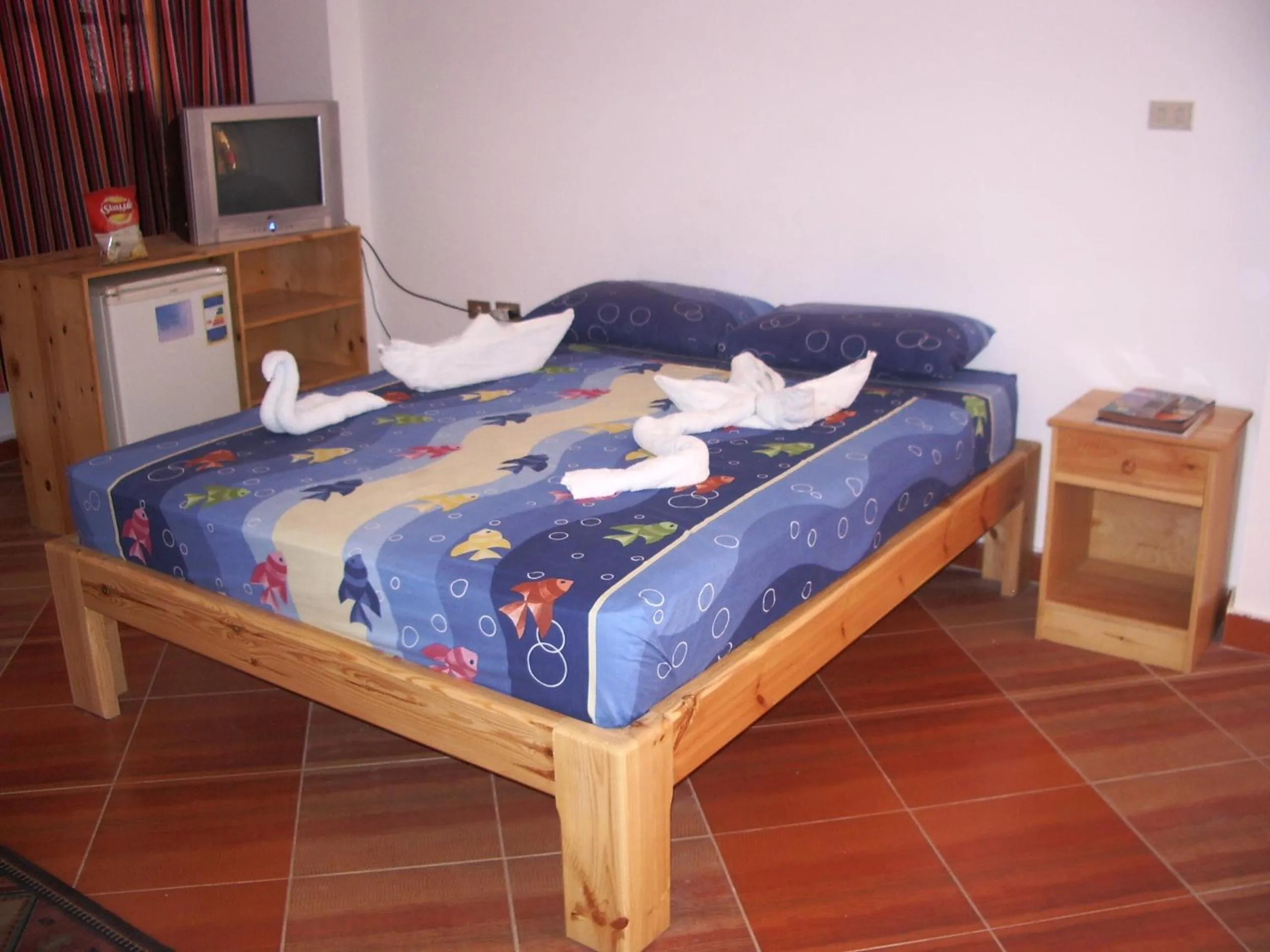 Bedroom in Star Of Dahab Hotel