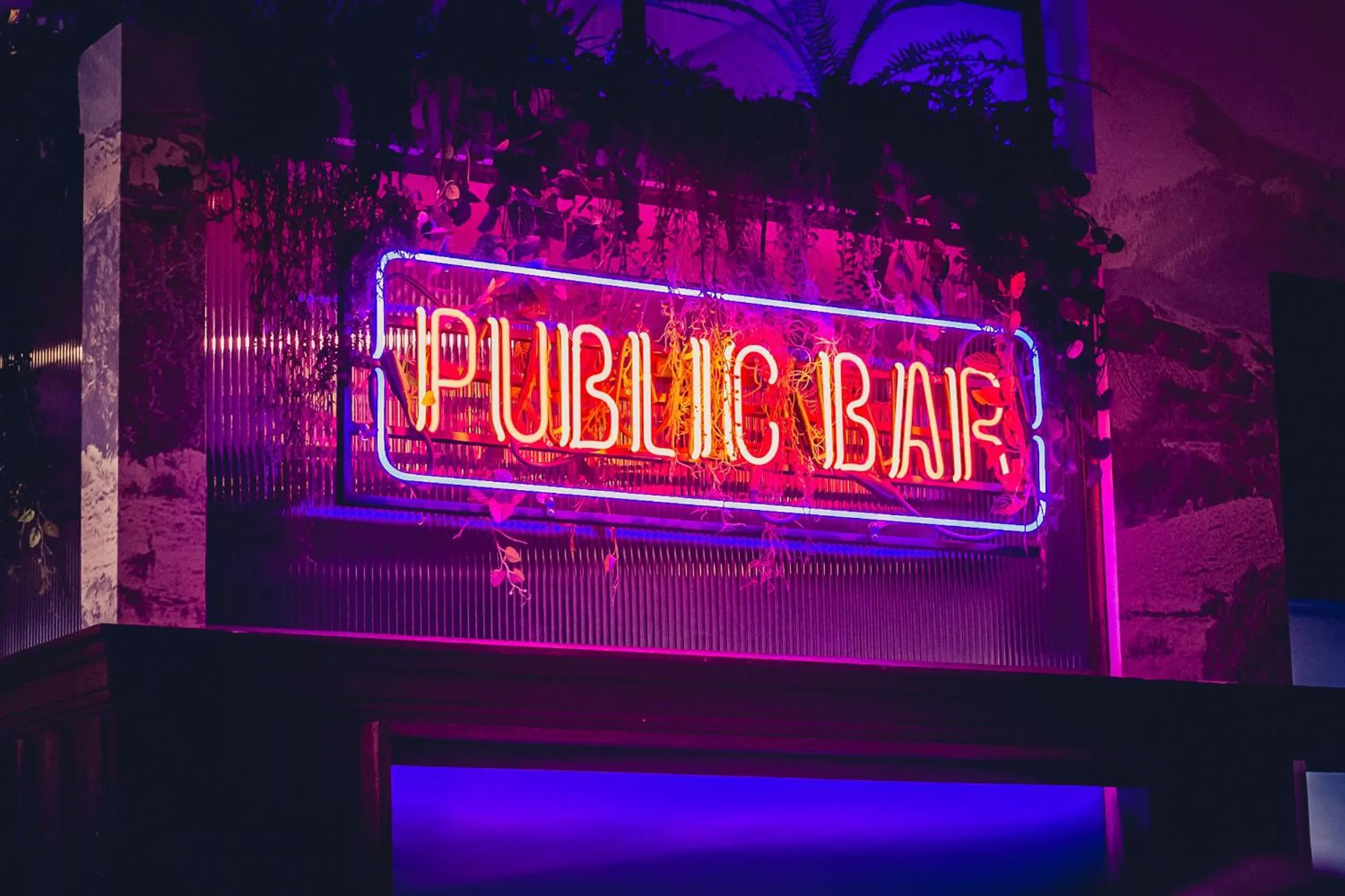 Lounge or bar in The Greenroof
