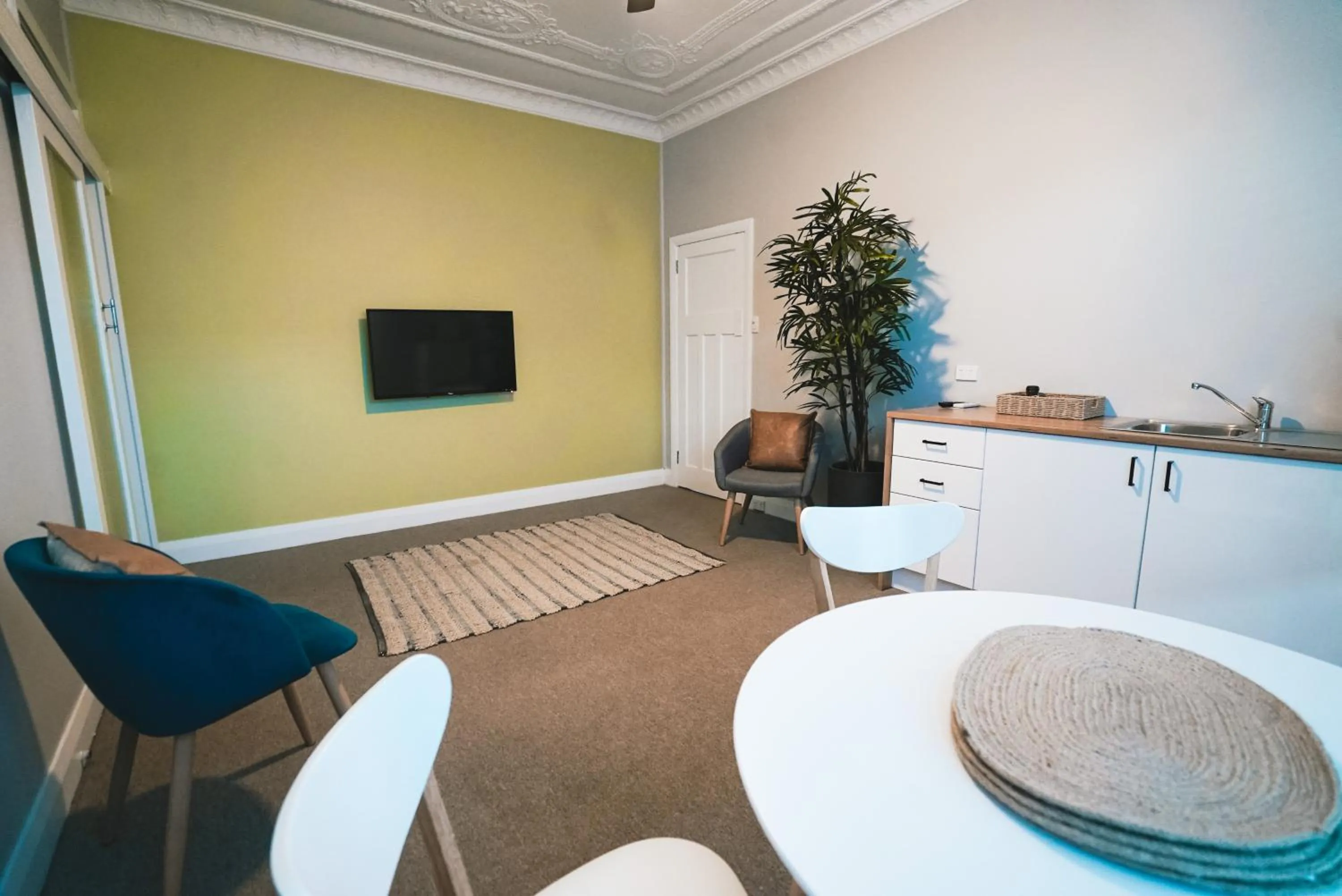 Living room in The Greenroof