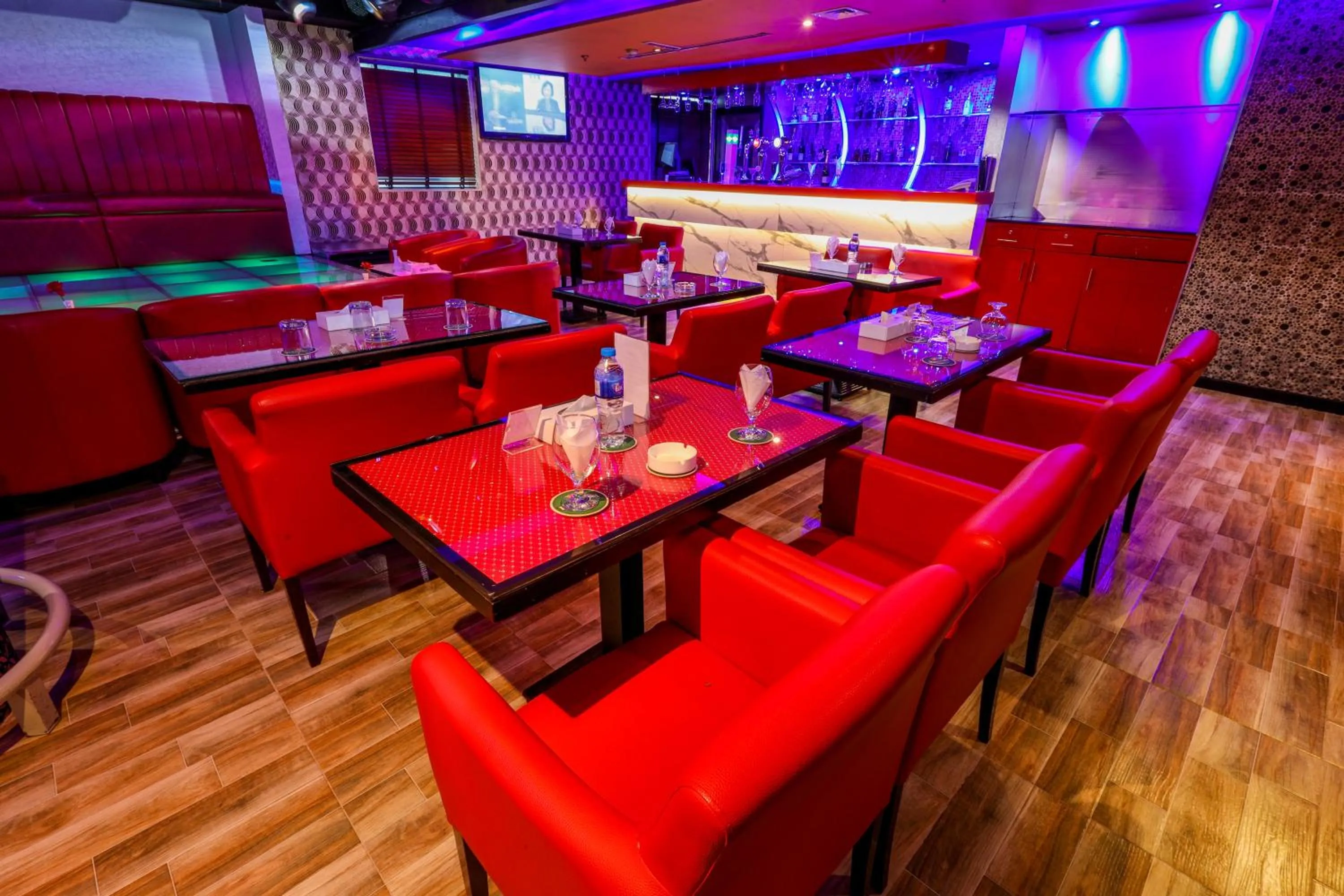 Lounge or bar in Fortune Grand Hotel