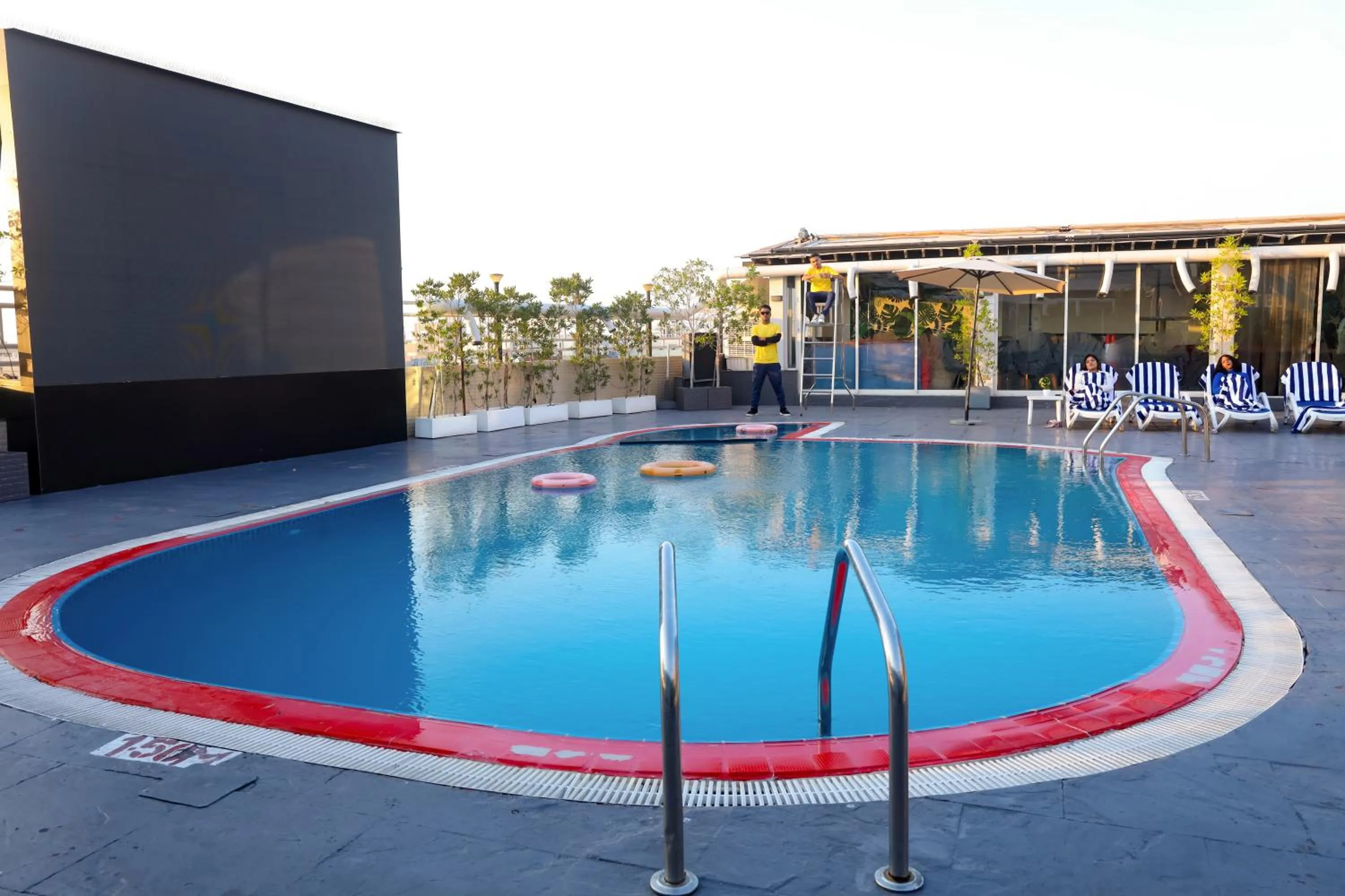 Swimming pool in Fortune Grand Hotel
