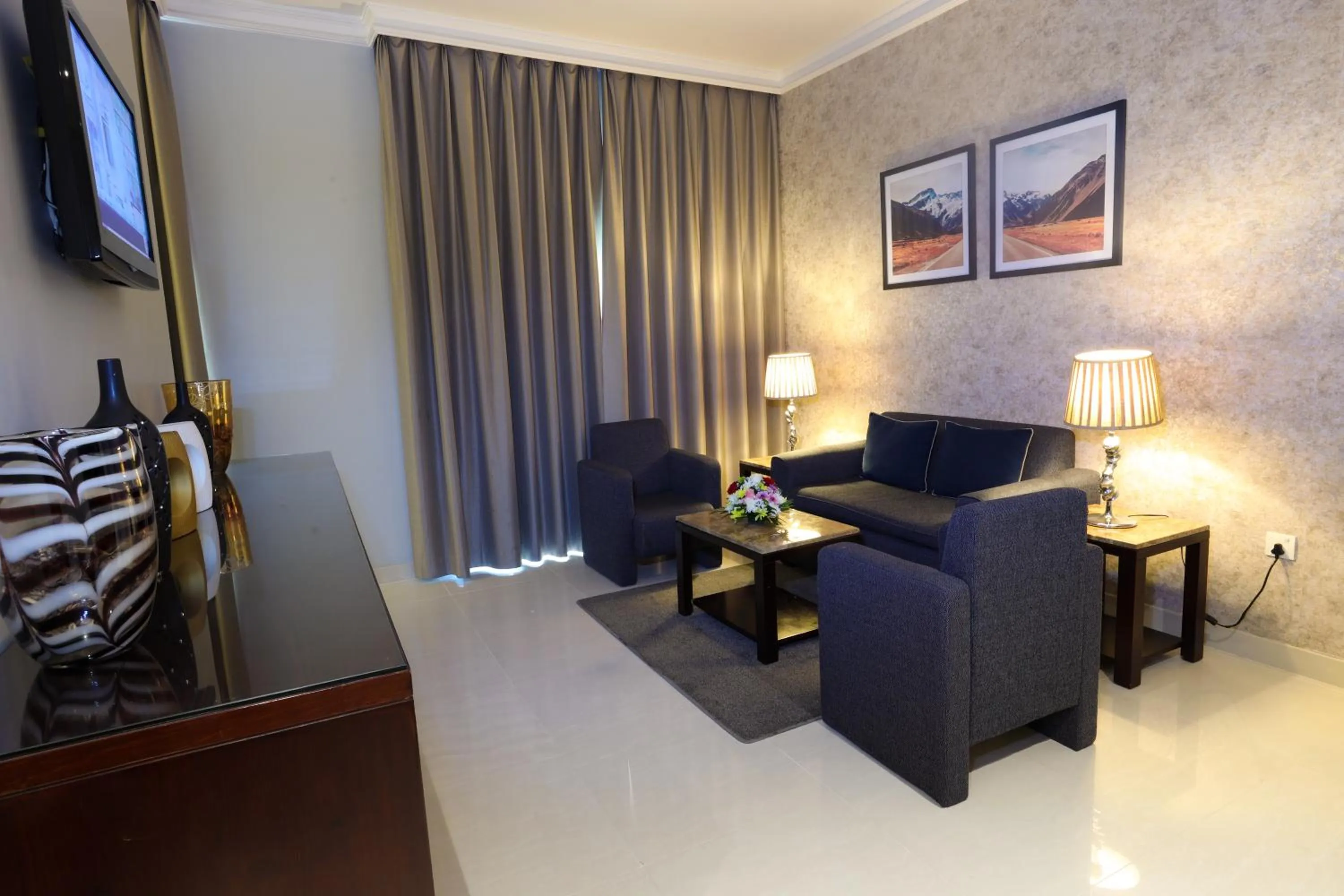 Living room in Fortune Grand Hotel