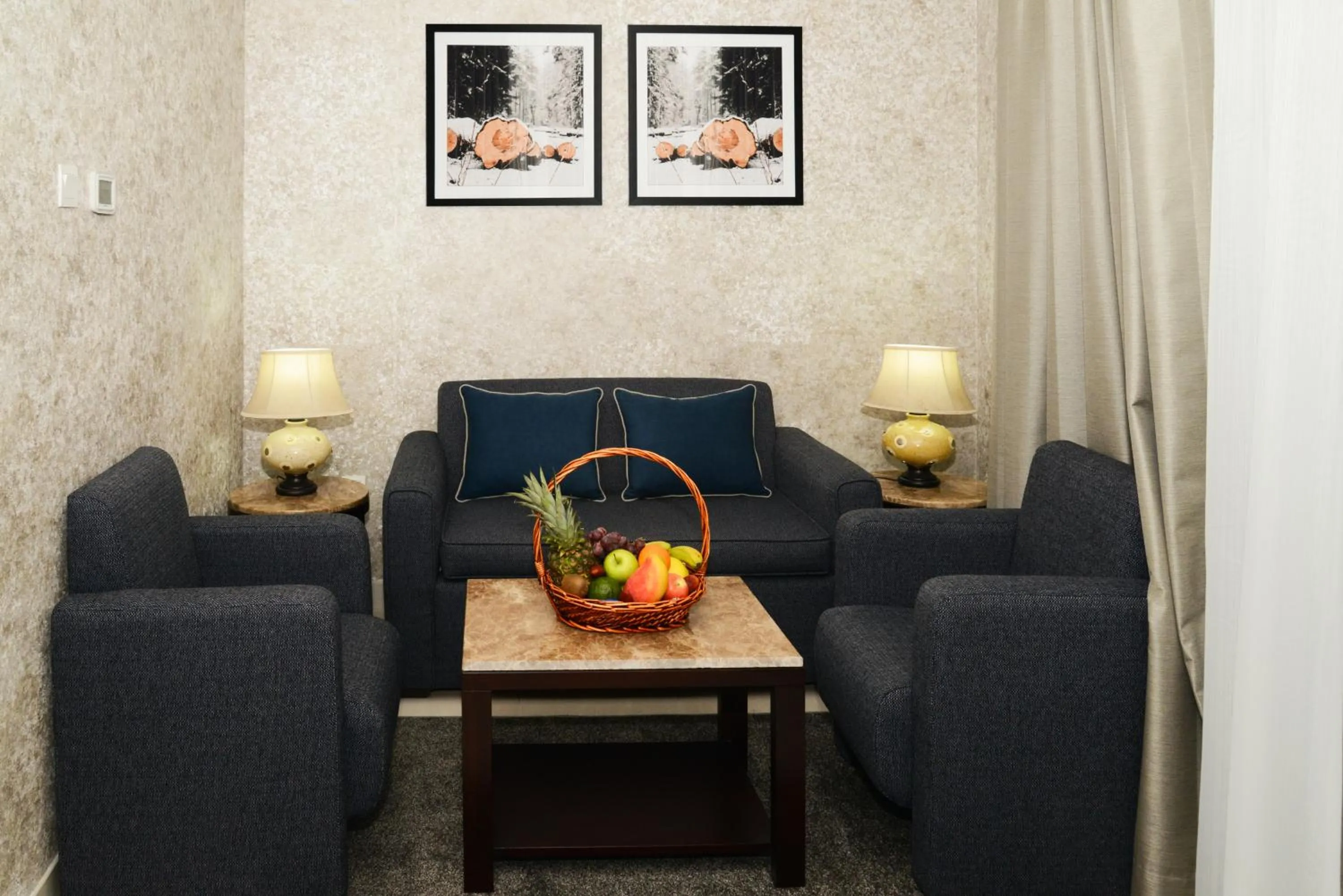 Living room in Fortune Grand Hotel