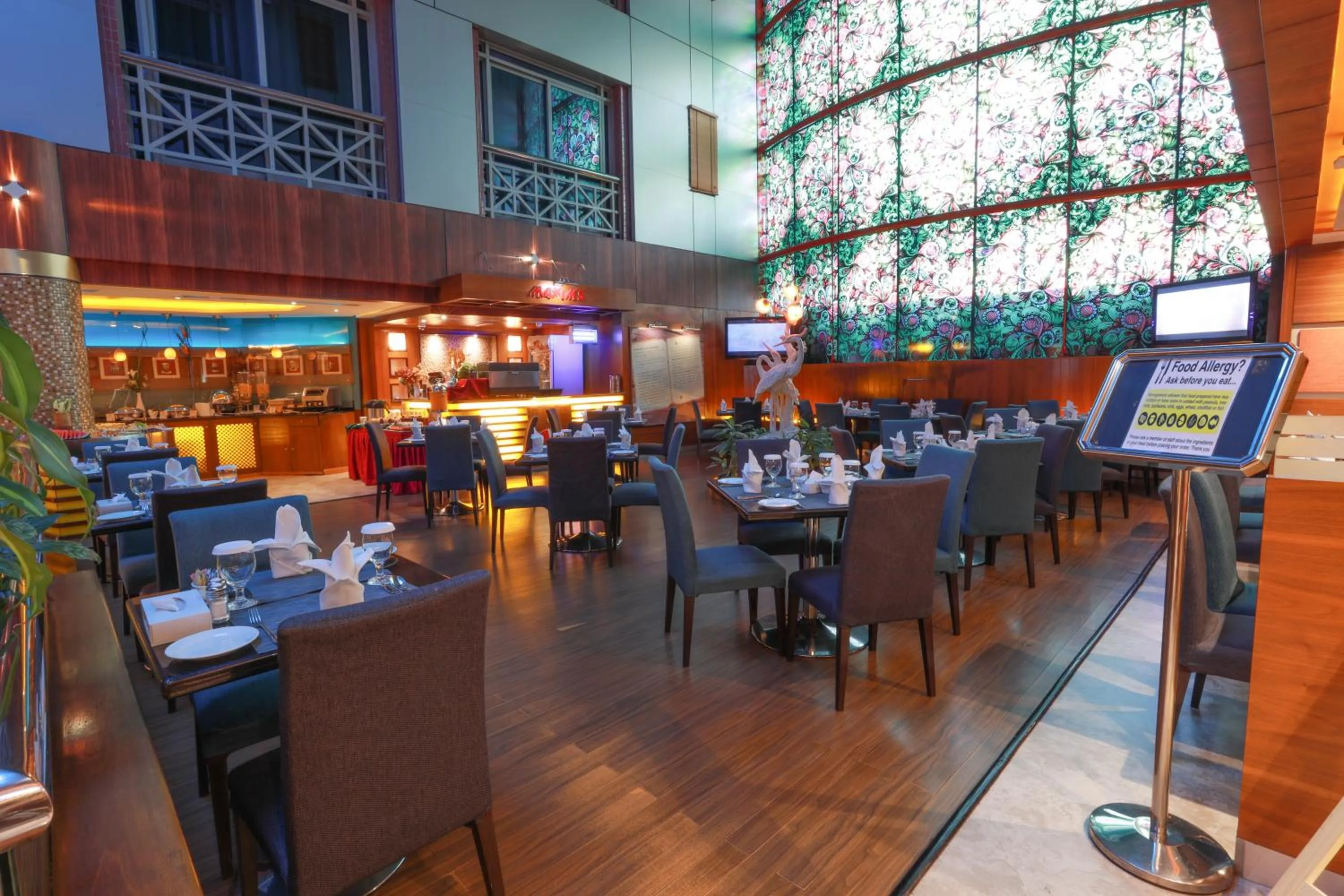 Restaurant/places to eat in Fortune Grand Hotel