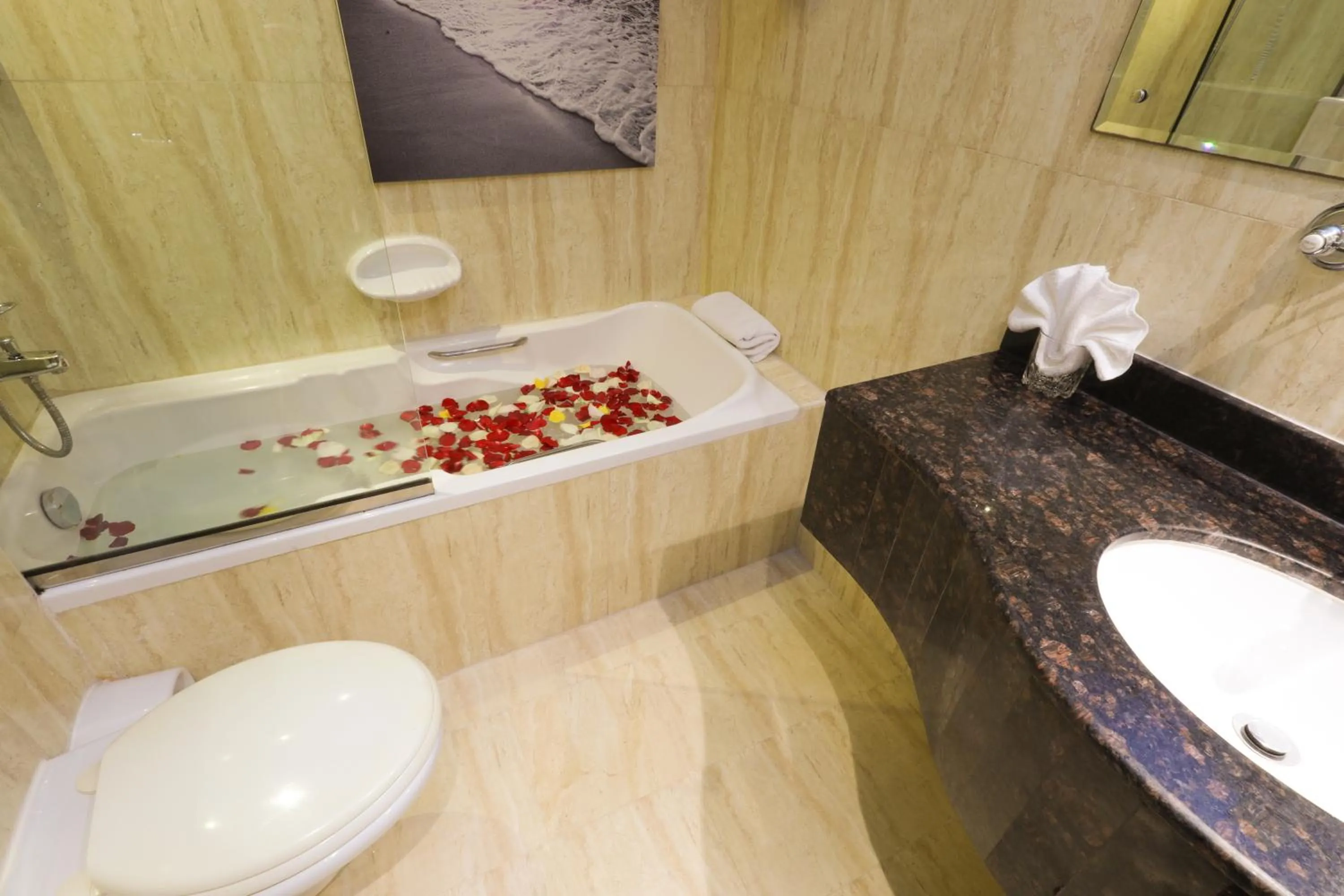 Bathroom in Fortune Grand Hotel