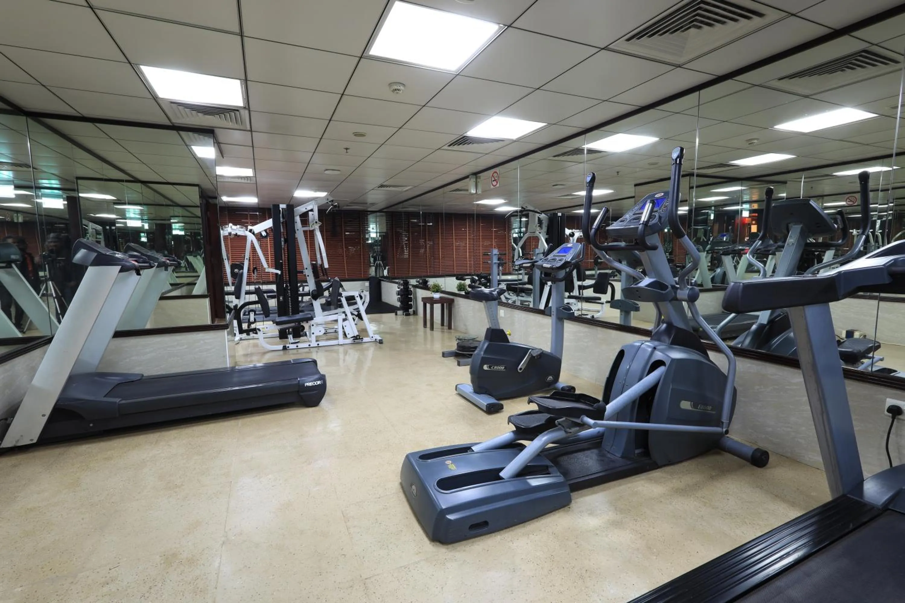 Fitness centre/facilities in Fortune Grand Hotel
