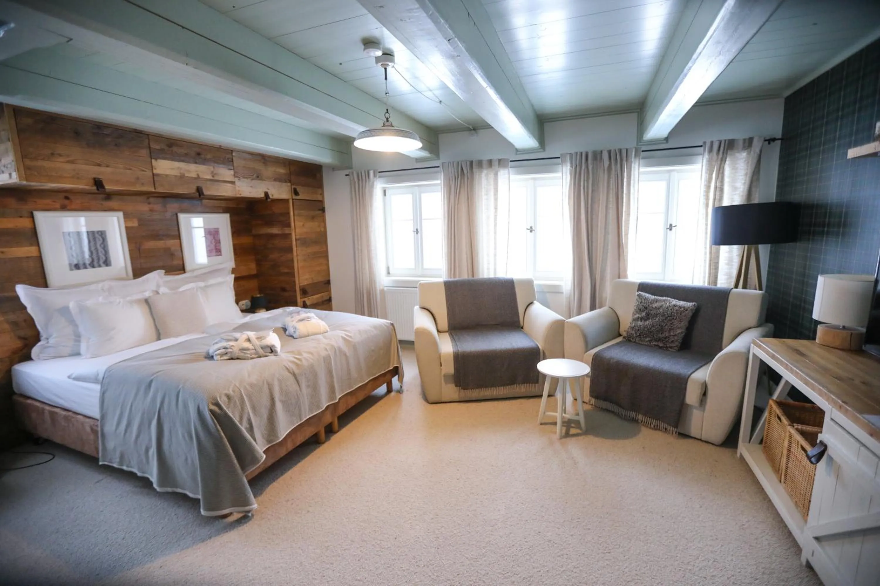 Bed in Hotel Bouda Helena